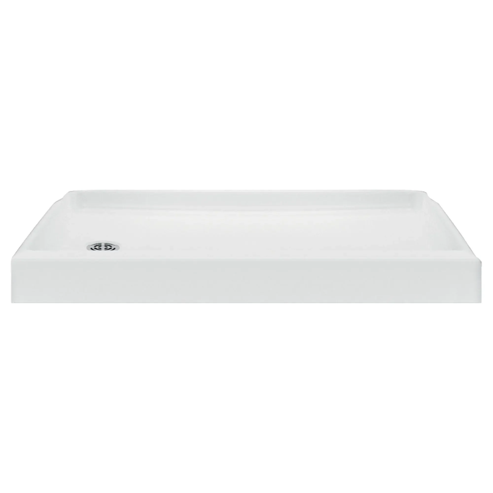 Studio 60x32 inch Single Threshold Shower base with Left-hand Outlet