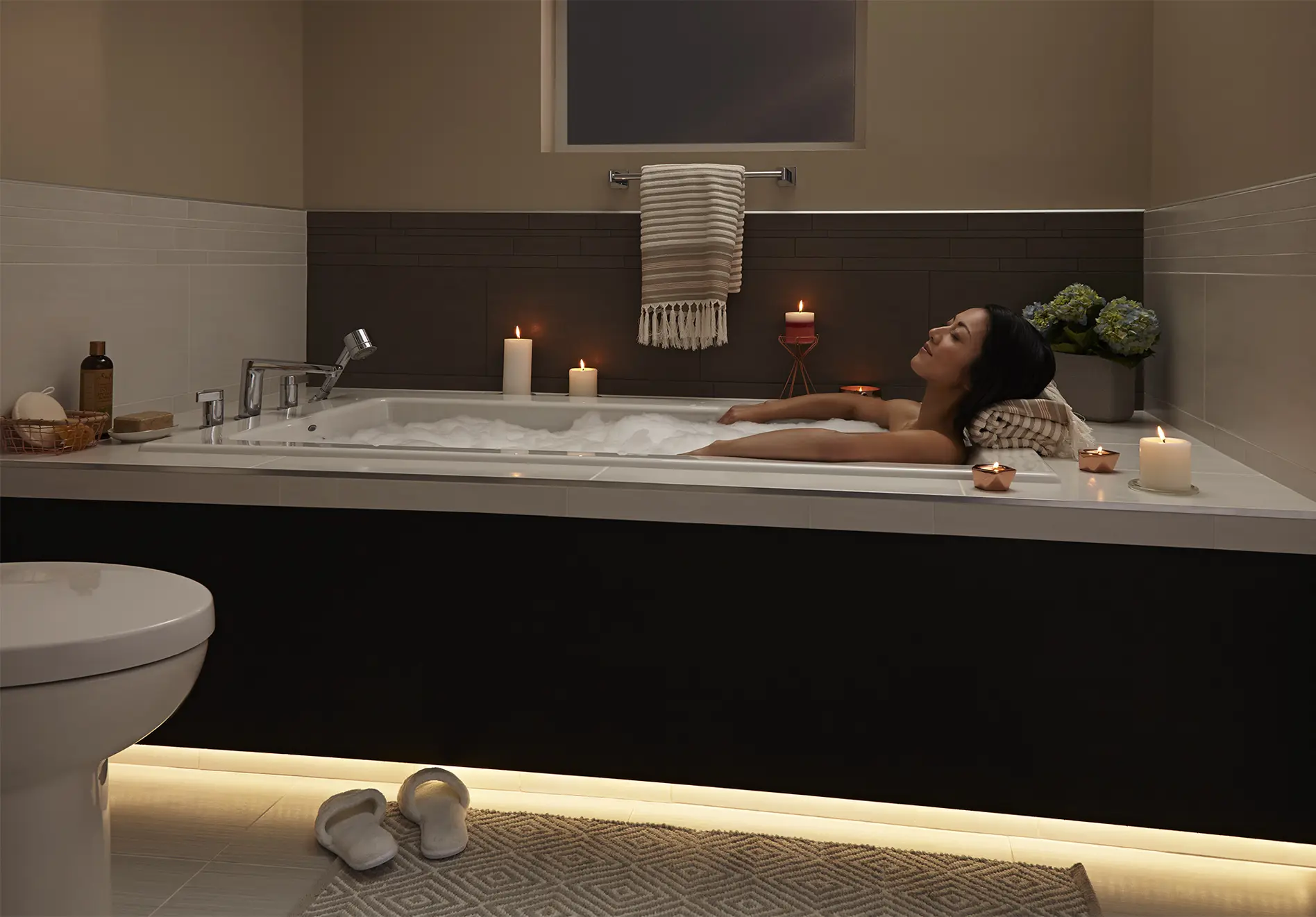 Studio Deck-Mount Bathtub Faucet - Image 2