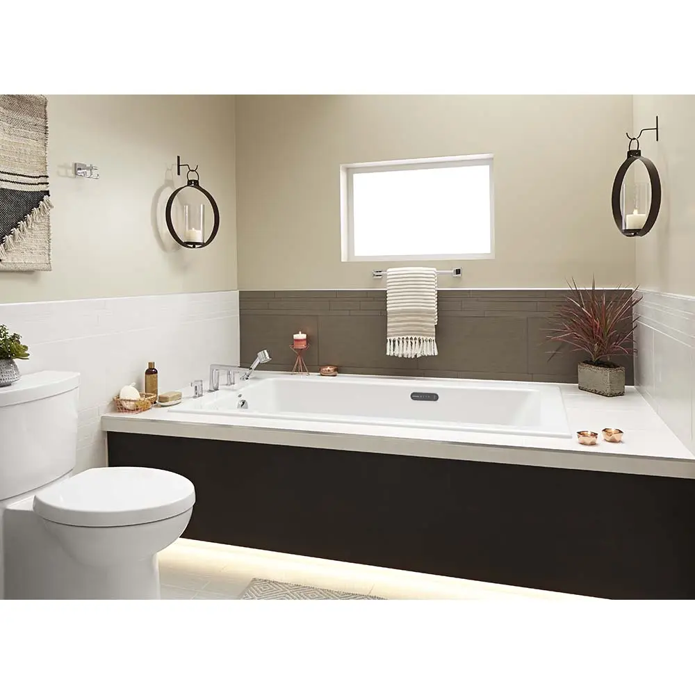 Studio Deck-Mount Bathtub Faucet - Image 4