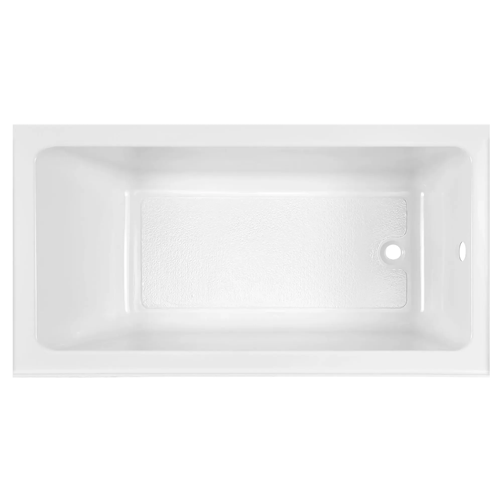 Studio® 60 x 30-Inch Integral Apron Bathtub Above Floor Rough with Right-Hand Outlet - Image 3