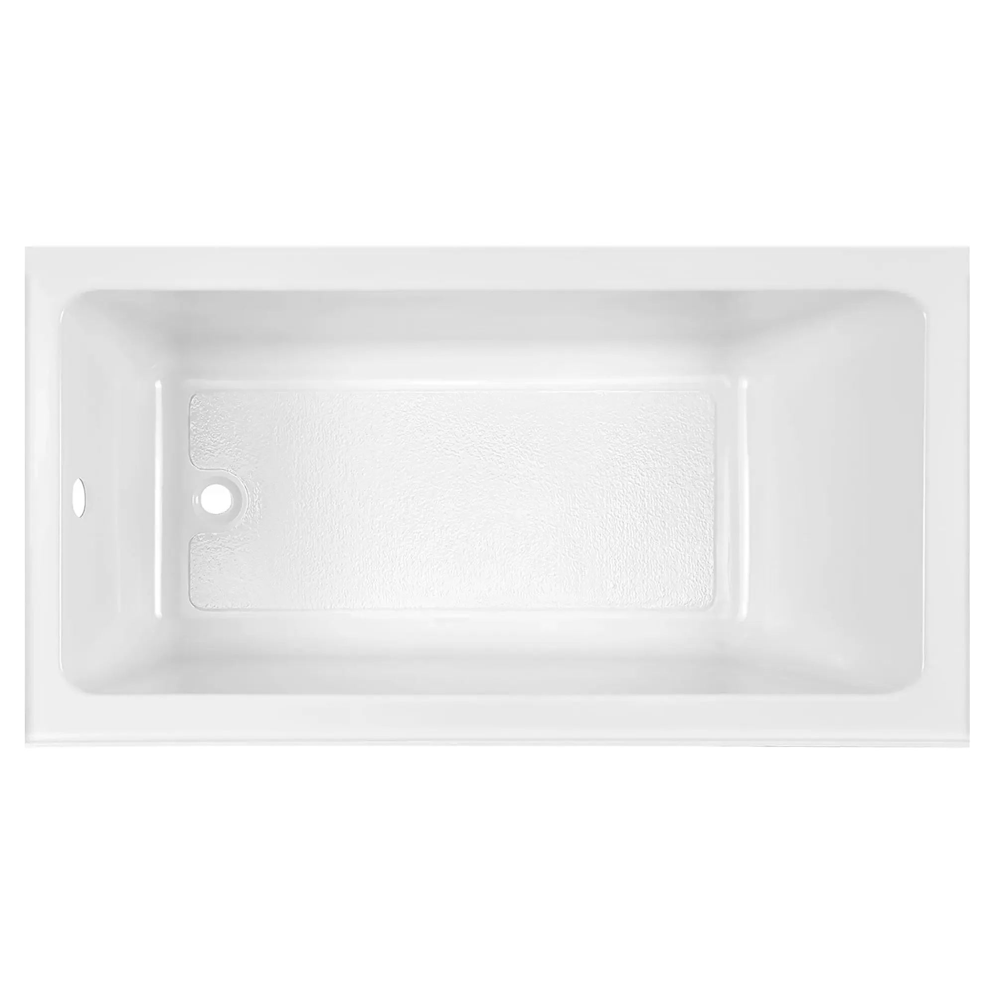 Studio® 60 x 32-Inch Integral Apron Bathtub Above Floor Rough With Left-Hand Outlet - Image 11