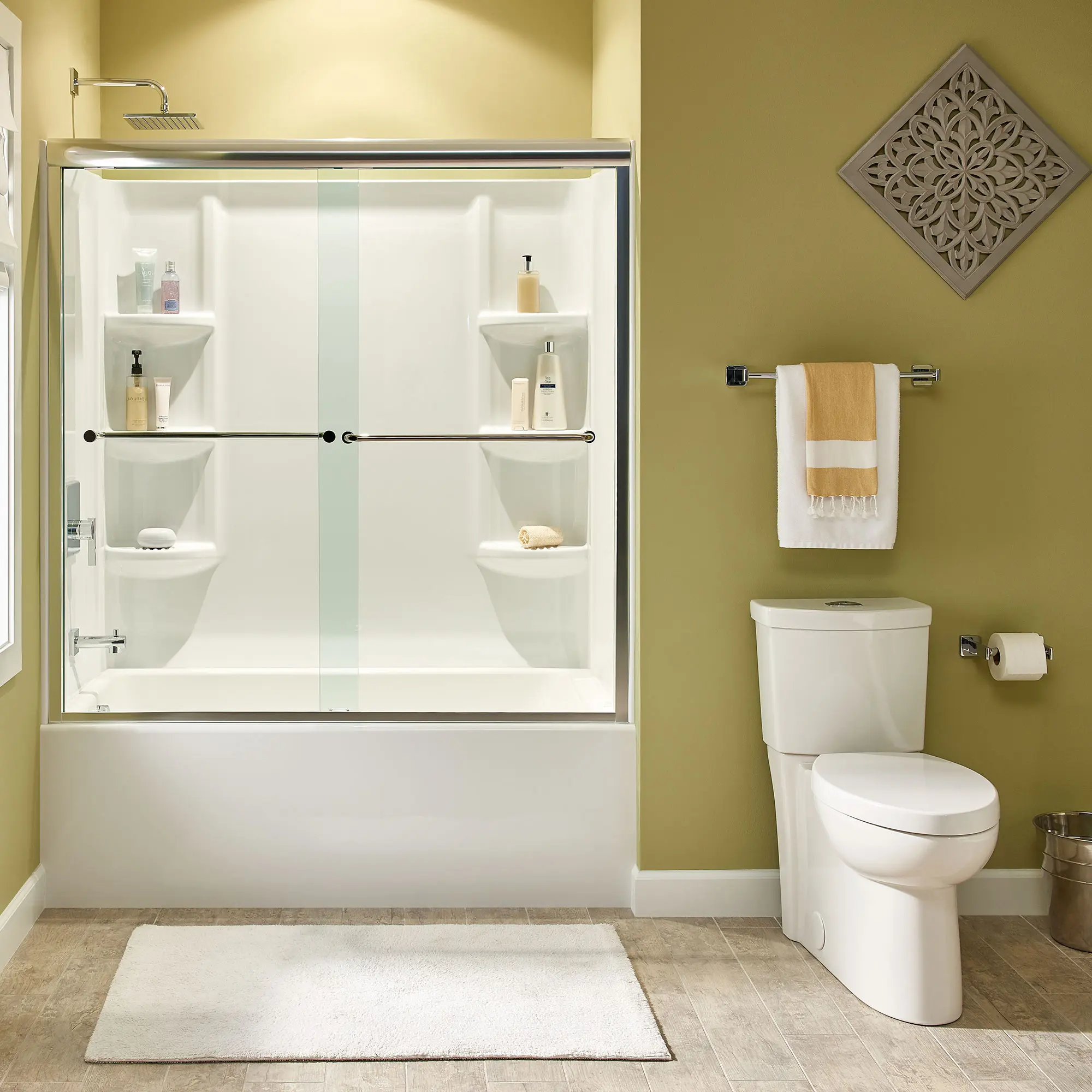 Studio® 60 x 32-Inch Integral Apron Bathtub With Left-Hand Outlet - Image 11
