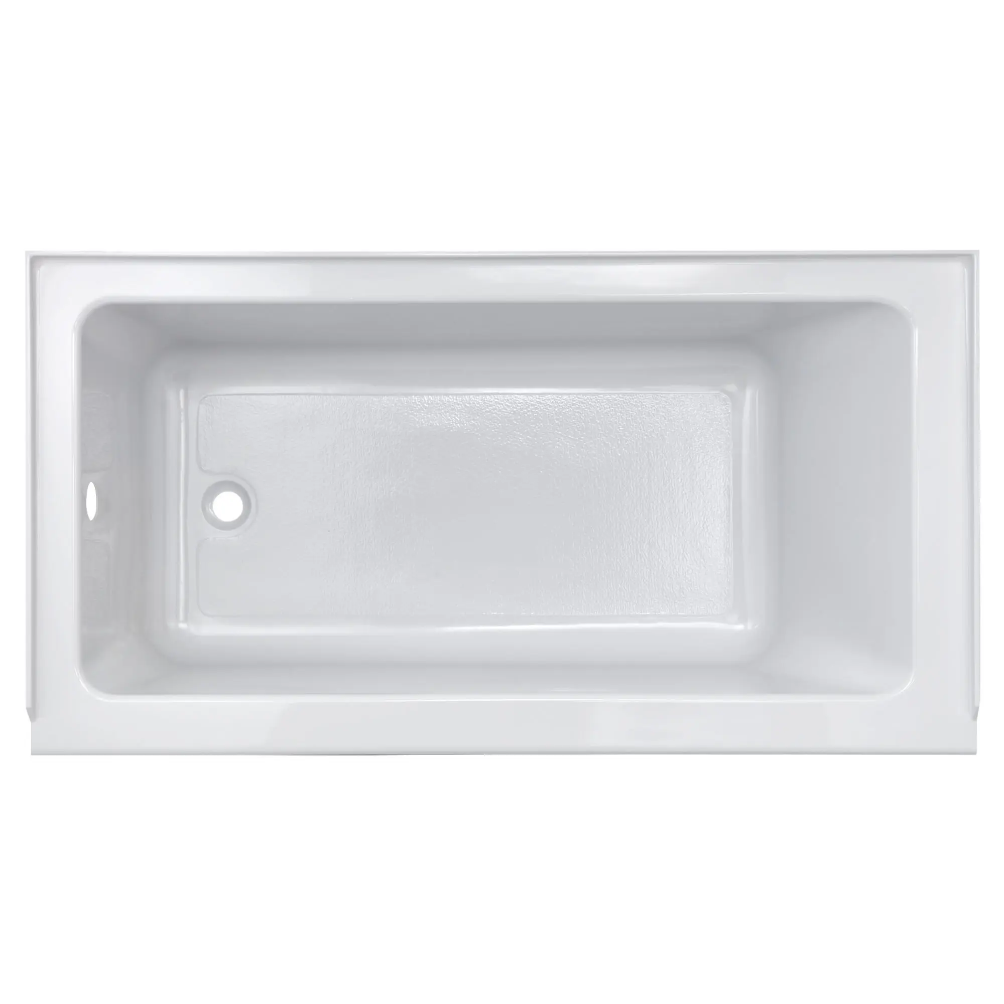 Studio® 60 x 32-Inch Integral Apron Bathtub With Left-Hand Outlet - Image 3