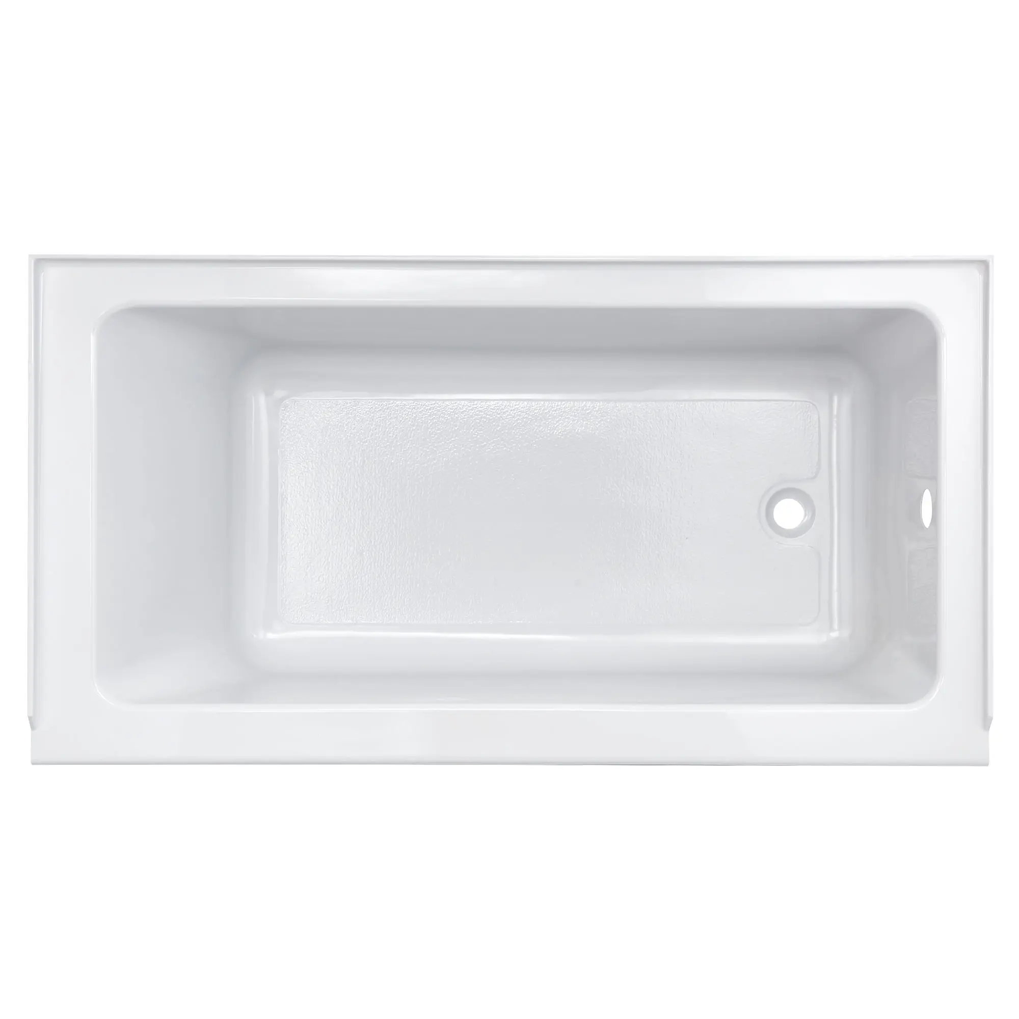 Studio® 60 x 32-Inch Integral Apron Bathtub With Right-Hand Outlet - Image 9