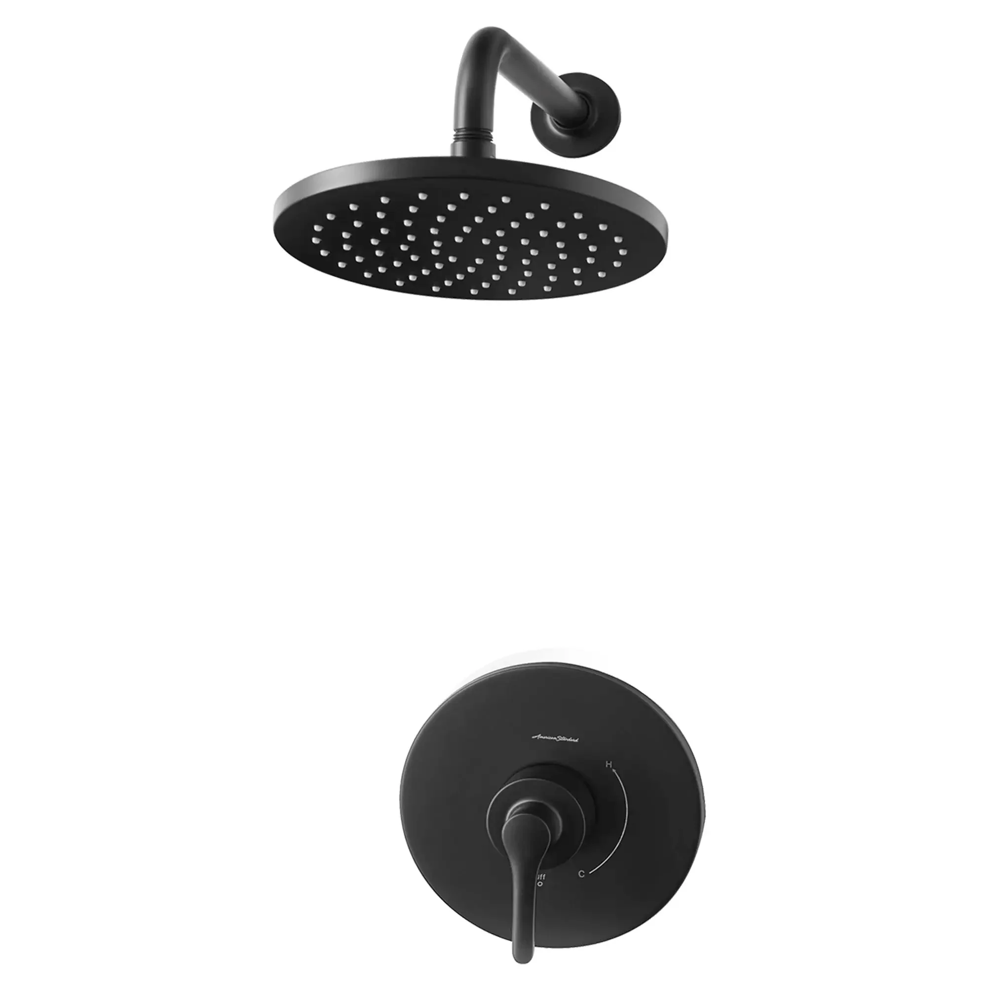 Studio® S 1.8 gpm/6.8 L/min Shower Trim Kit With Rain Showerhead, Double Ceramic Pressure Balance Cartridge With Lever Handle - Image 29