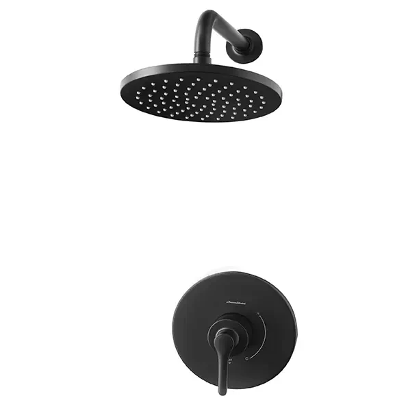 Studio® S 2.5 gpm/ 6.8 L/min  Shower Only Trim With Rain Showerhead With Double Ceramic Balance Cartridge With Lever Handle - Image 19