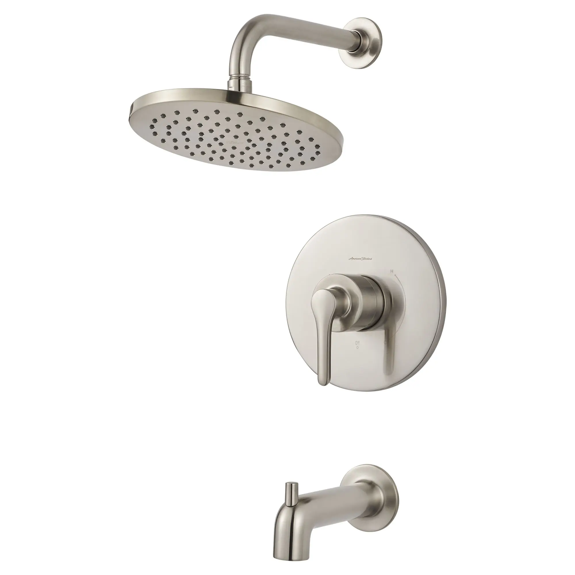 Studio® S 2.5 gpm/9.5 L/min Tub and Shower Trim Kit With Rain Showerhead, Double Ceramic Pressure Balance Cartridge With Lever Handle - Image 24