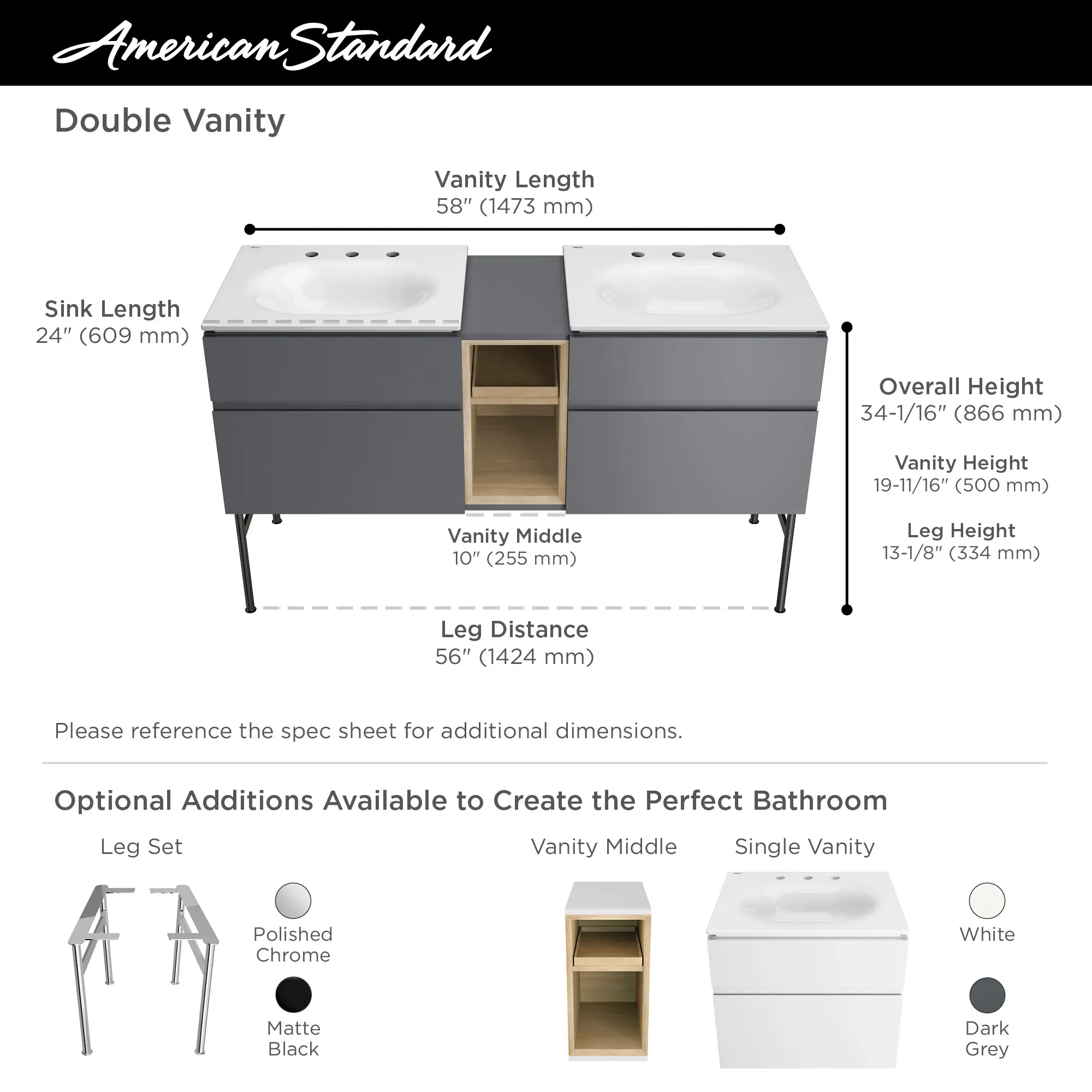 Studio® S 24-Inch Vanity - Image 49
