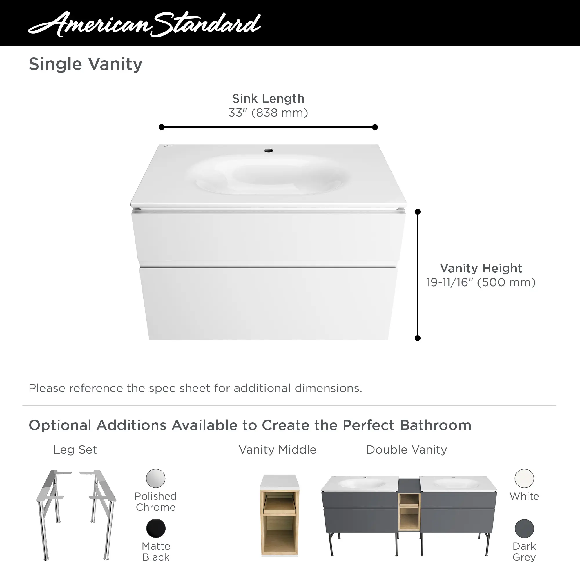 Studio® S 33-Inch Vanity - Image 43