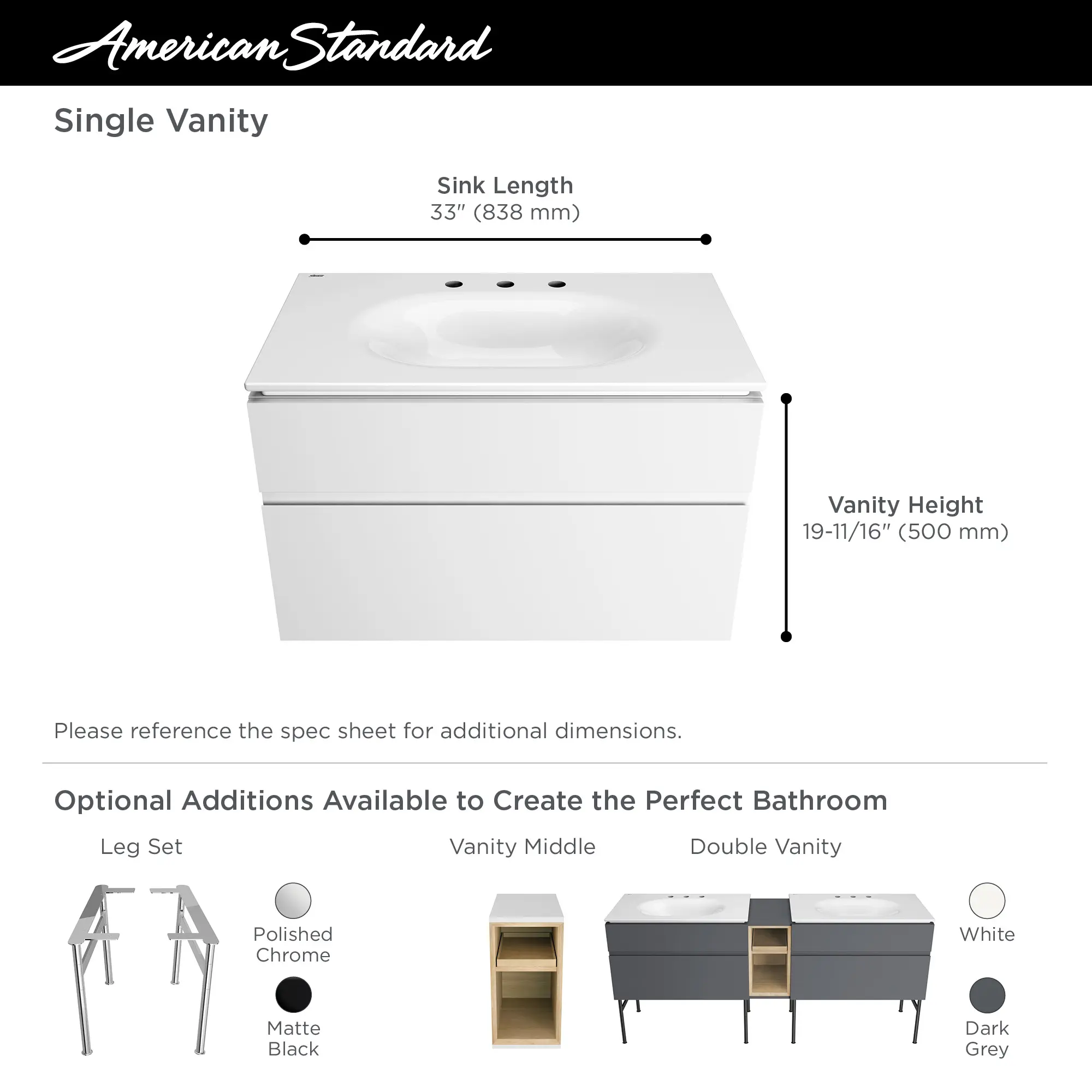 Studio® S 33-Inch Vanity - Image 49