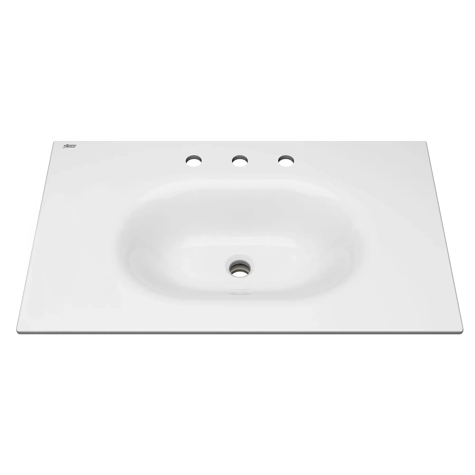 Studio® S 33-Inch Vitreous China Vanity Sink Top 8-Inch Centers - Image 2