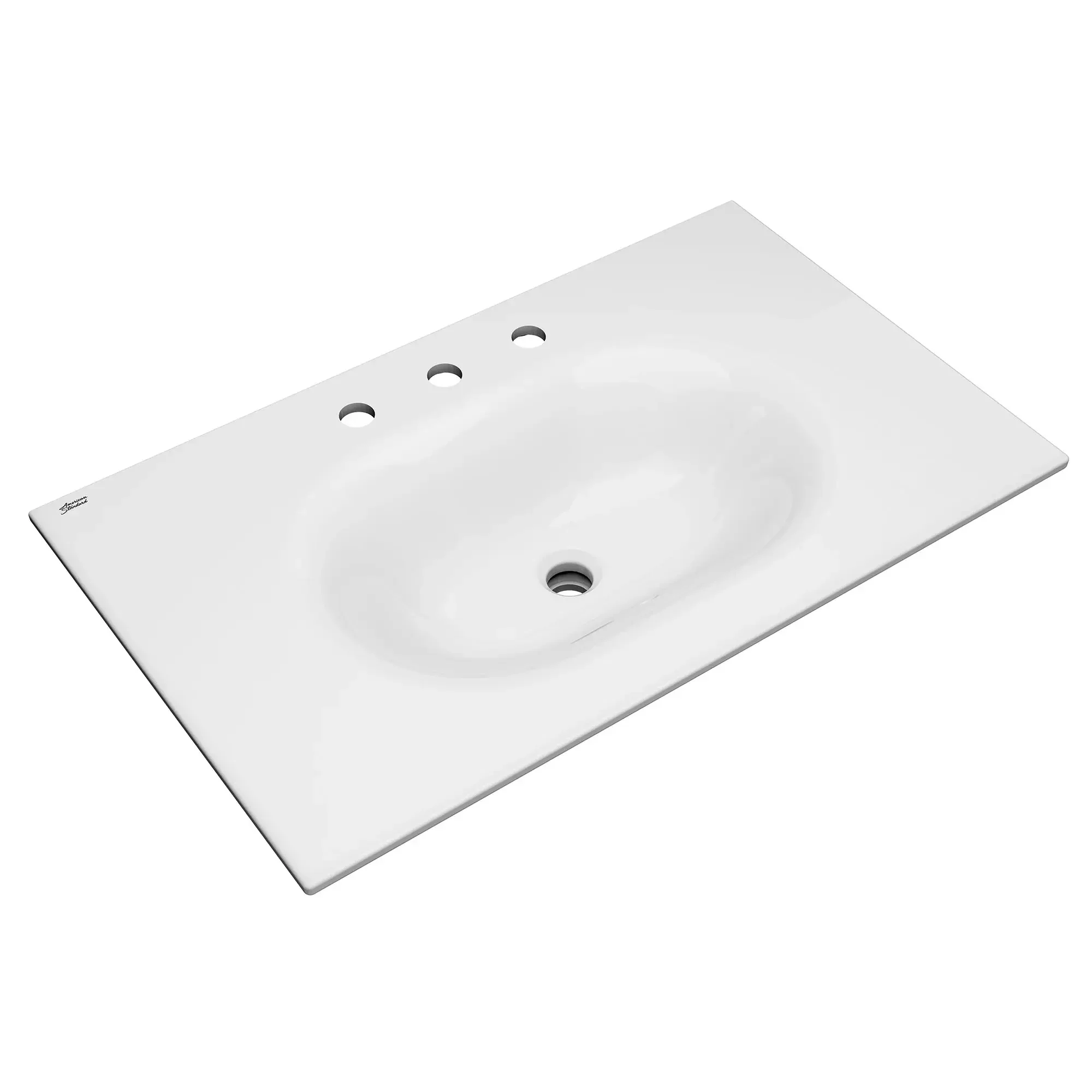 Studio® S 33-Inch Vitreous China Vanity Sink Top 8-Inch Centers - Image 22