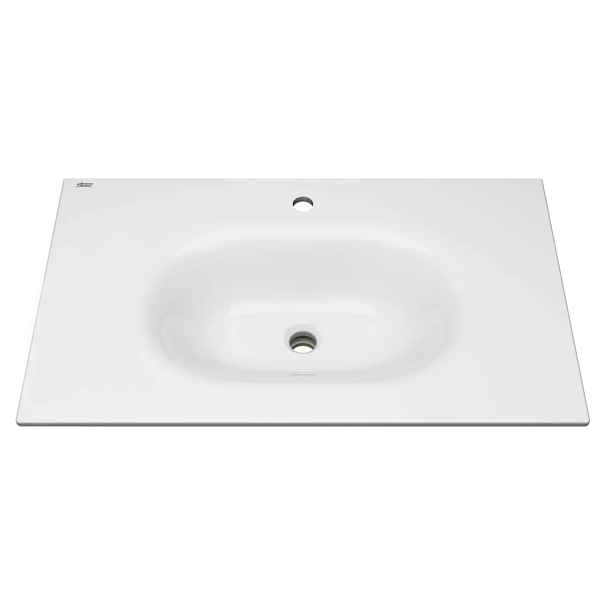 Studio® S 33-Inch Vitreous China Vanity Sink Top Center Hole Only - Image 2