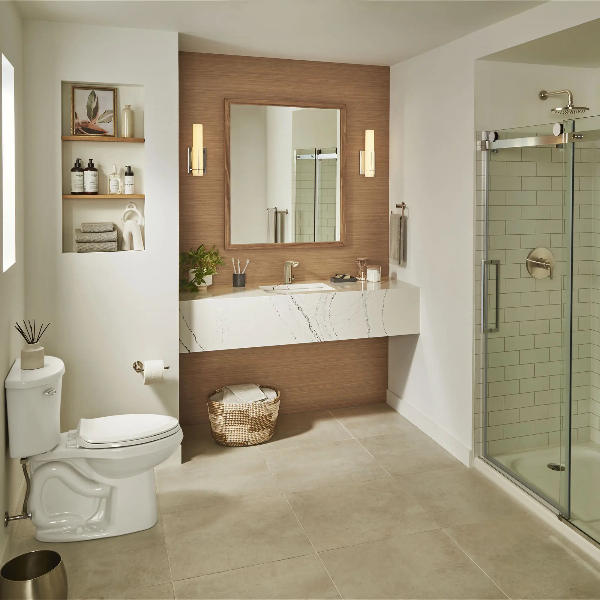 Reliant® Two-Piece Standard Height Elongated Toilet with Seat - Image 17