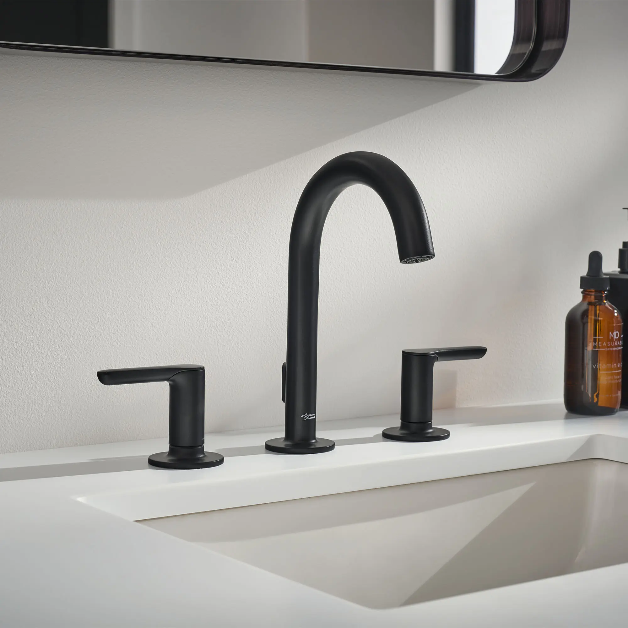 Studio® S 8-Inch Widespread 2-Handle Bathroom Faucet 1.2 gpm/4.5 L/min With Lever Handles - Image 20