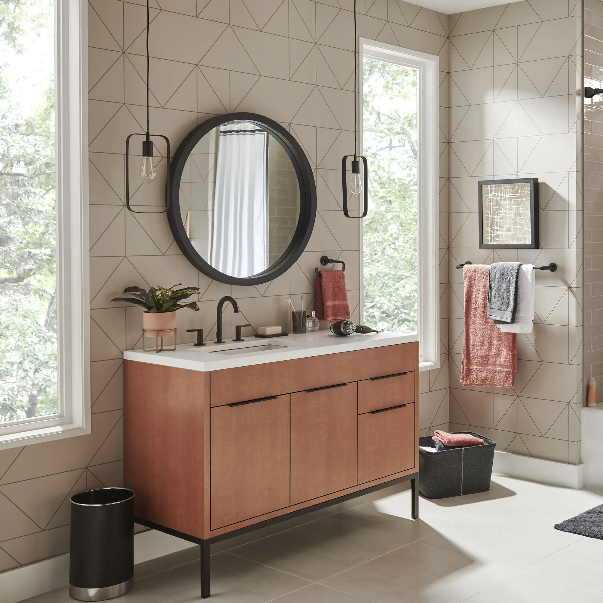 Studio® S 8-Inch Widespread 2-Handle Bathroom Faucet 1.2 gpm/4.5 L/min With Lever Handles - Image 21