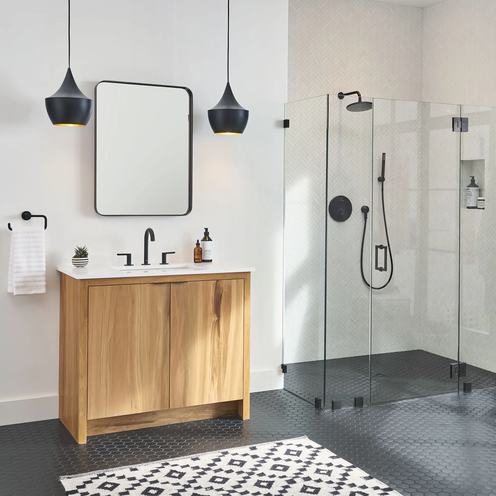 Studio® S 8-Inch Widespread 2-Handle Bathroom Faucet 1.2 gpm/4.5 L/min With Lever Handles - Image 23