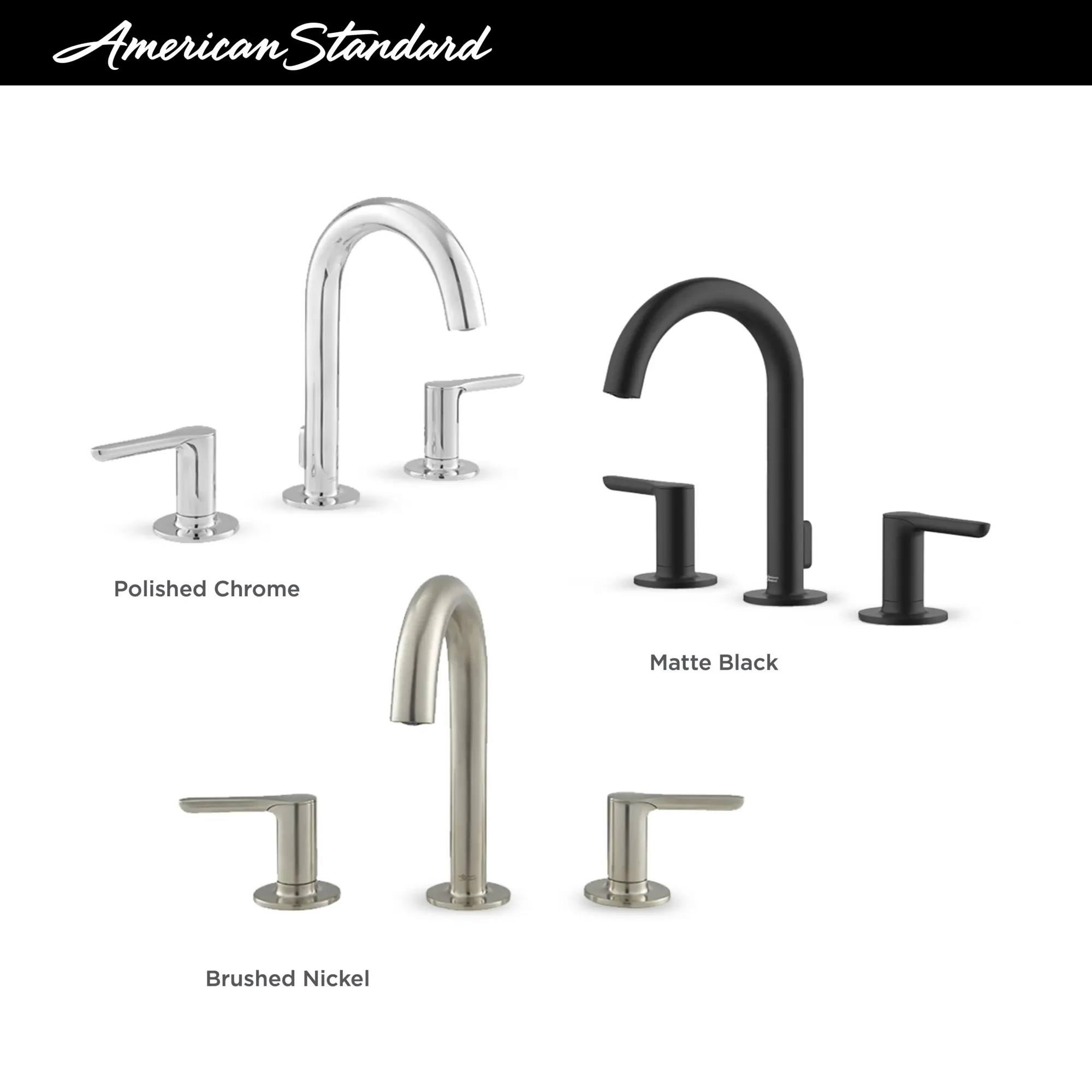 Studio® S 8-Inch Widespread 2-Handle Bathroom Faucet 1.2 gpm/4.5 L/min With Lever Handles - Image 52