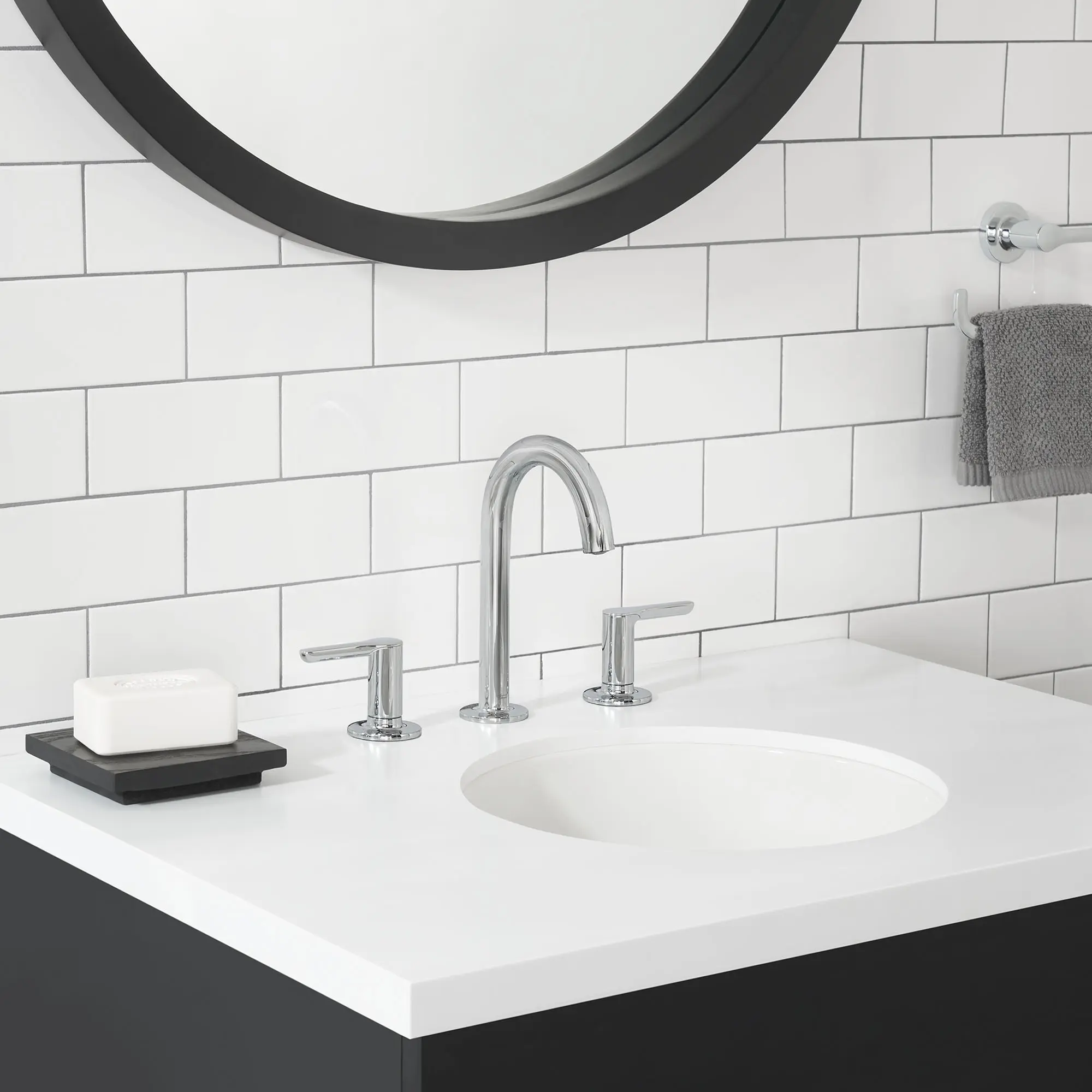 Studio® S 8-Inch Widespread 2-Handle Bathroom Faucet 1.2 gpm/4.5 L/min With Lever Handles - Image 77