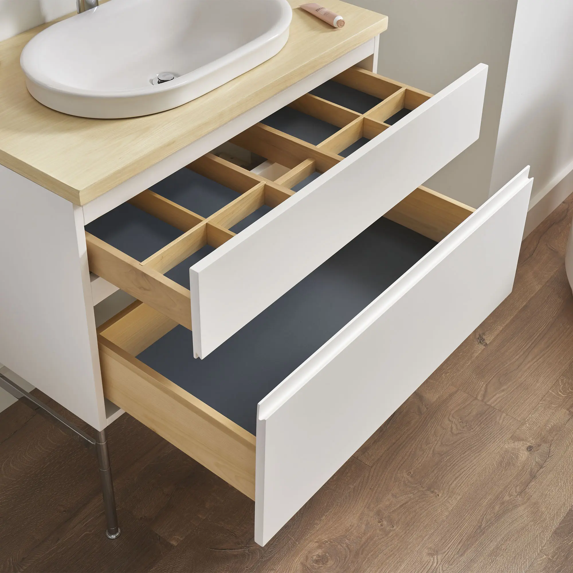 Studio® S Above Counter Sink Top with Center Hole Only - Image 12