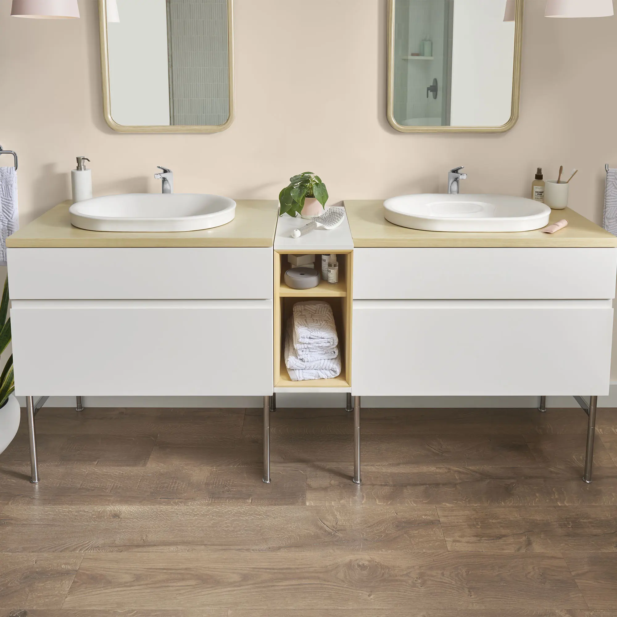 Studio® S Above Counter Sink Top with Center Hole Only - Image 21