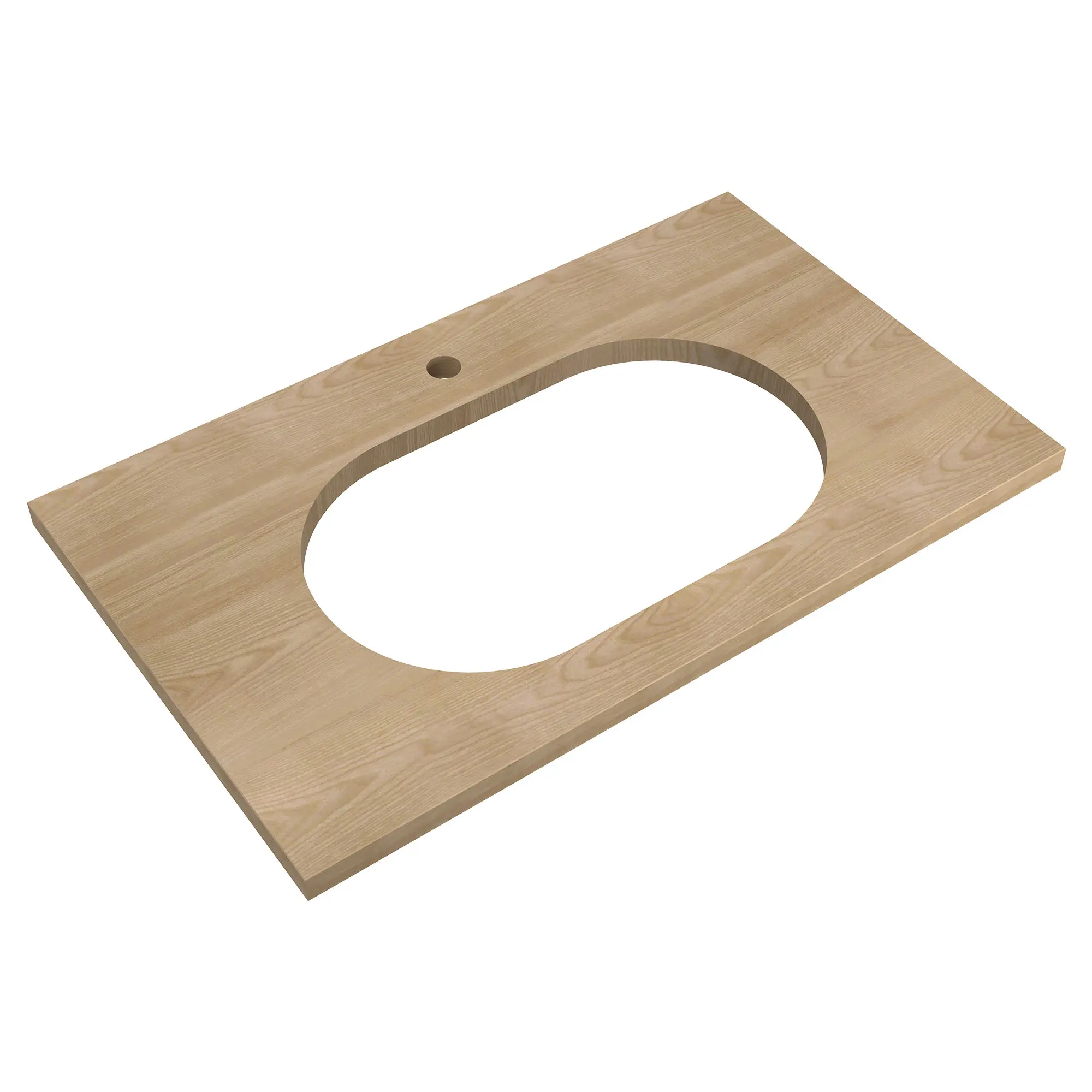 Studio® S Above Counter Sink Top with Center Hole Only - Image 3