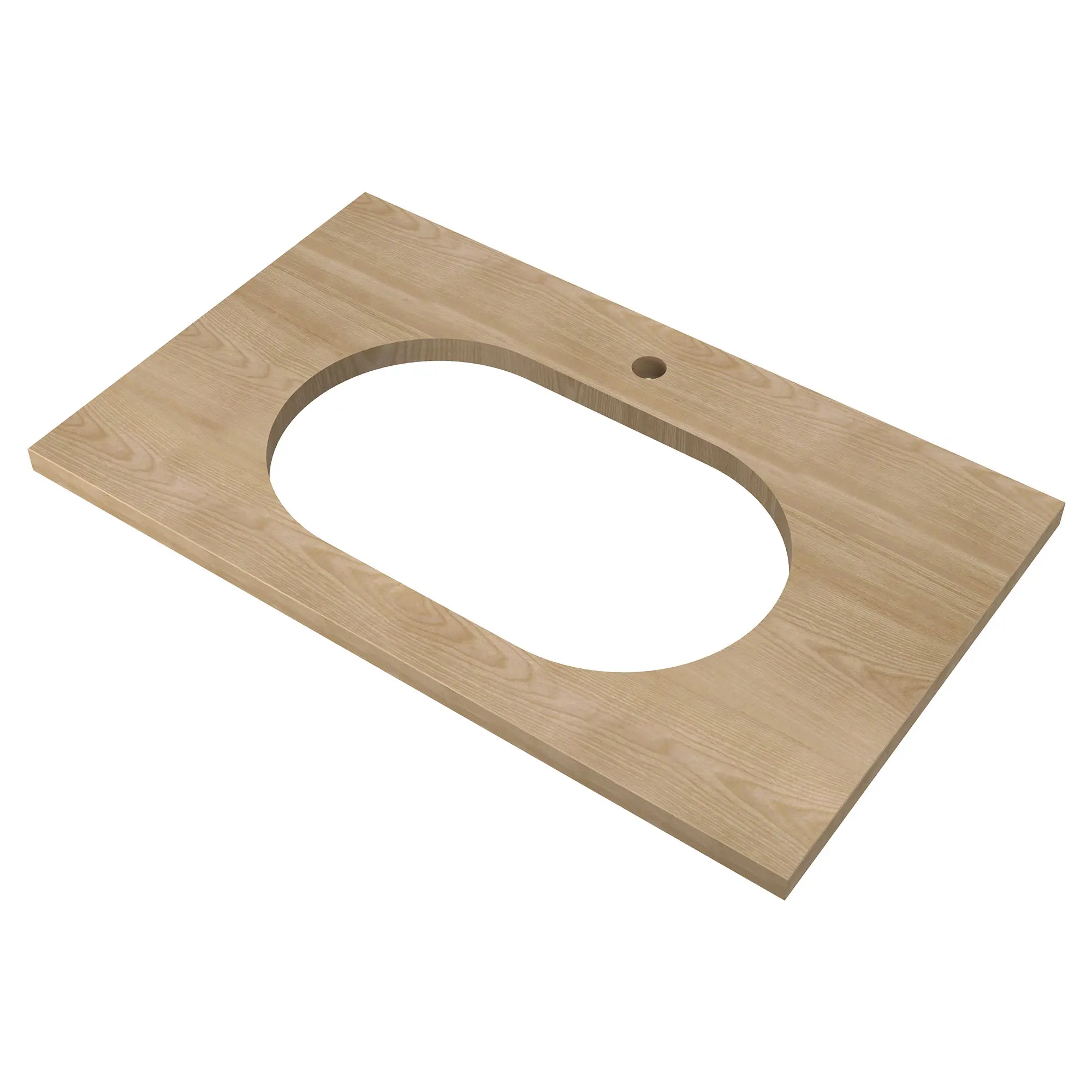 Studio® S Above Counter Sink Top with Center Hole Only - Image 32