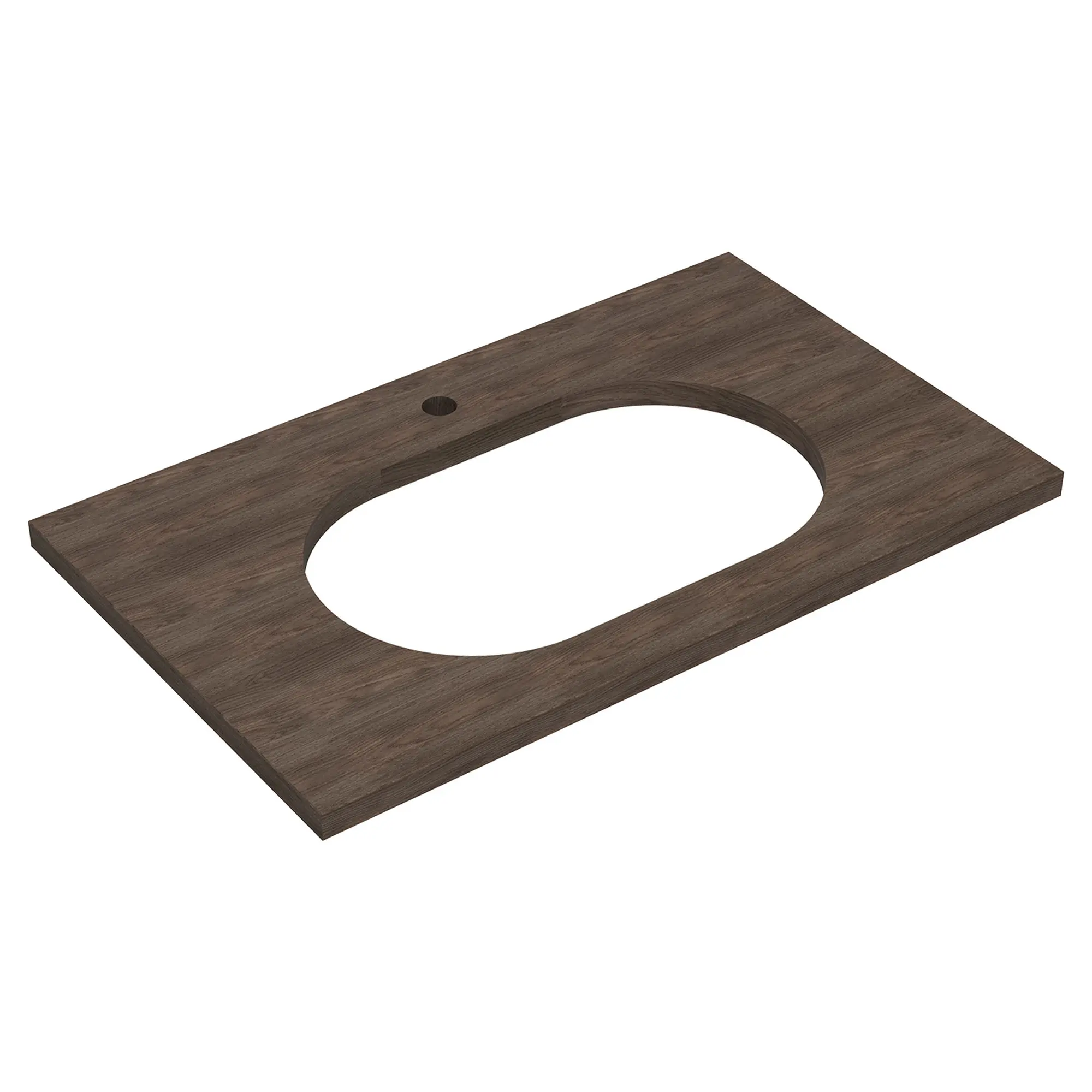 Studio® S Above Counter Sink Top with Center Hole Only - Image 42