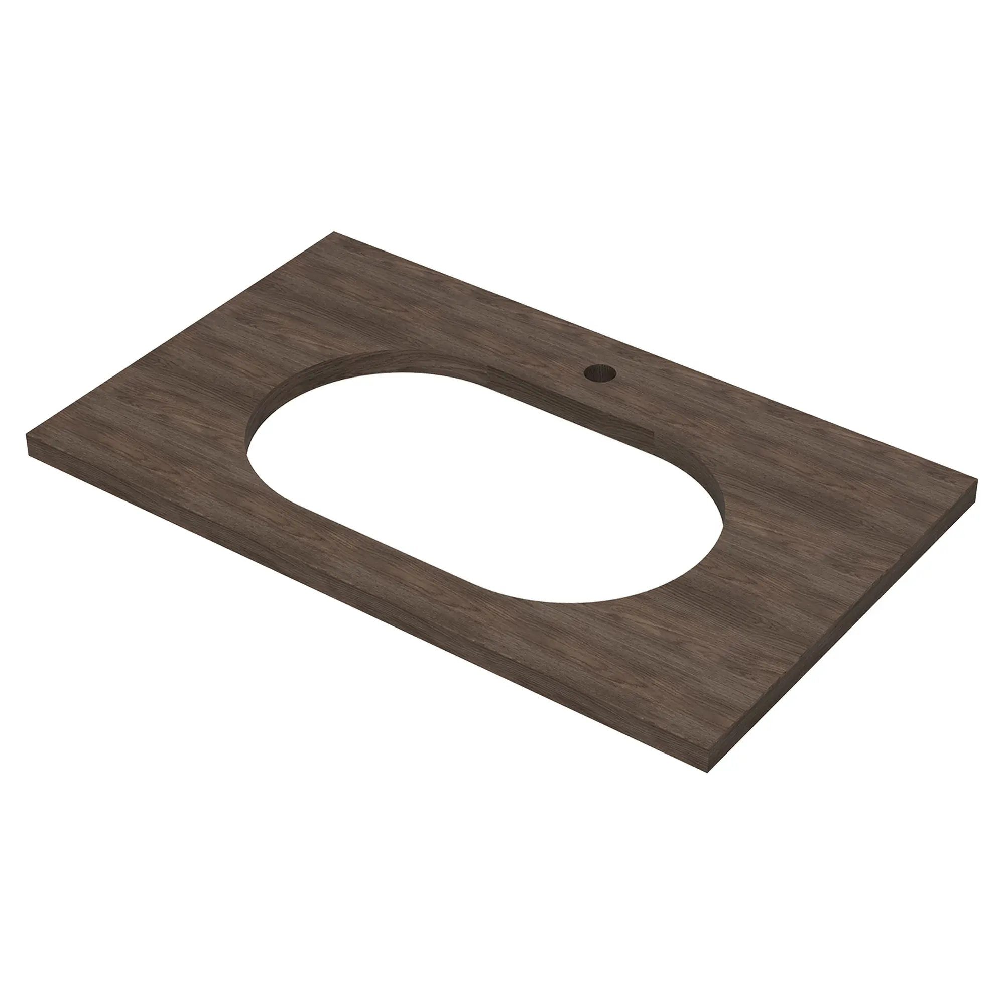 Studio® S Above Counter Sink Top with Center Hole Only - Image 43