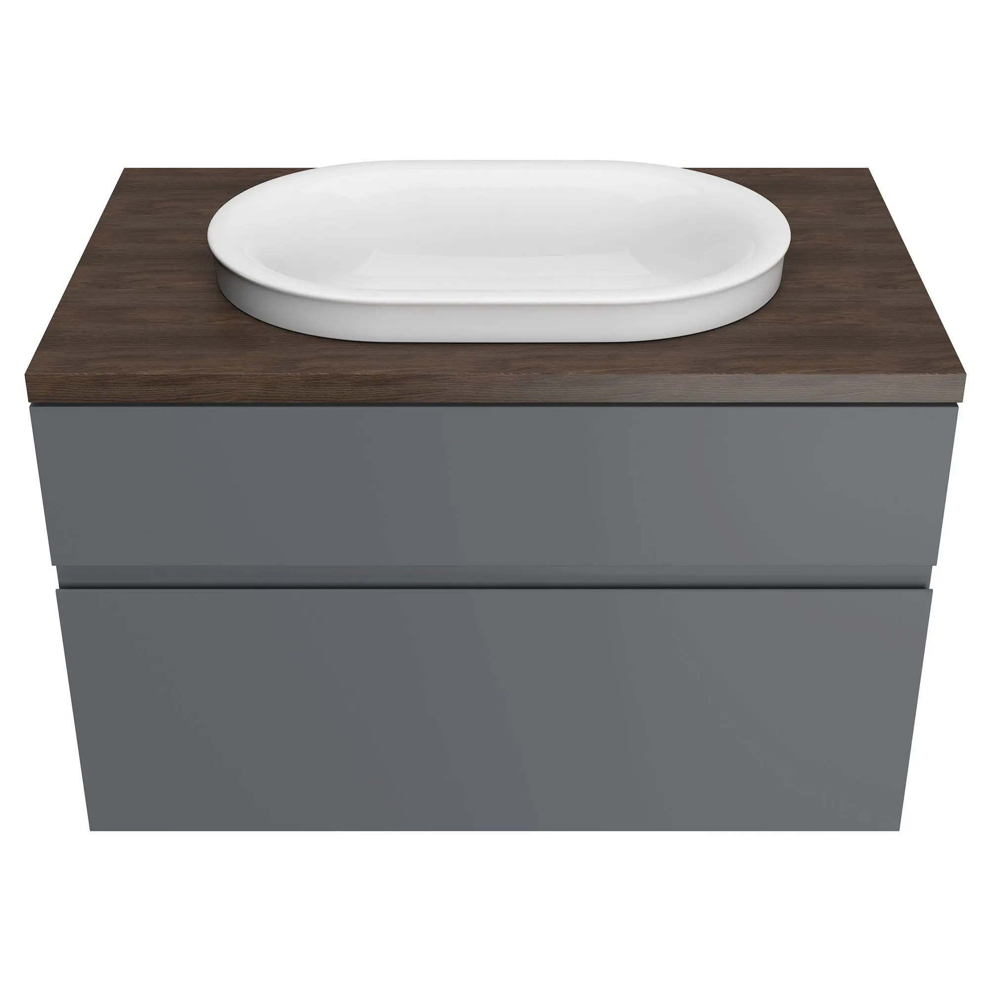 Studio® S Above Counter Sink Top with Center Hole Only - Image 44