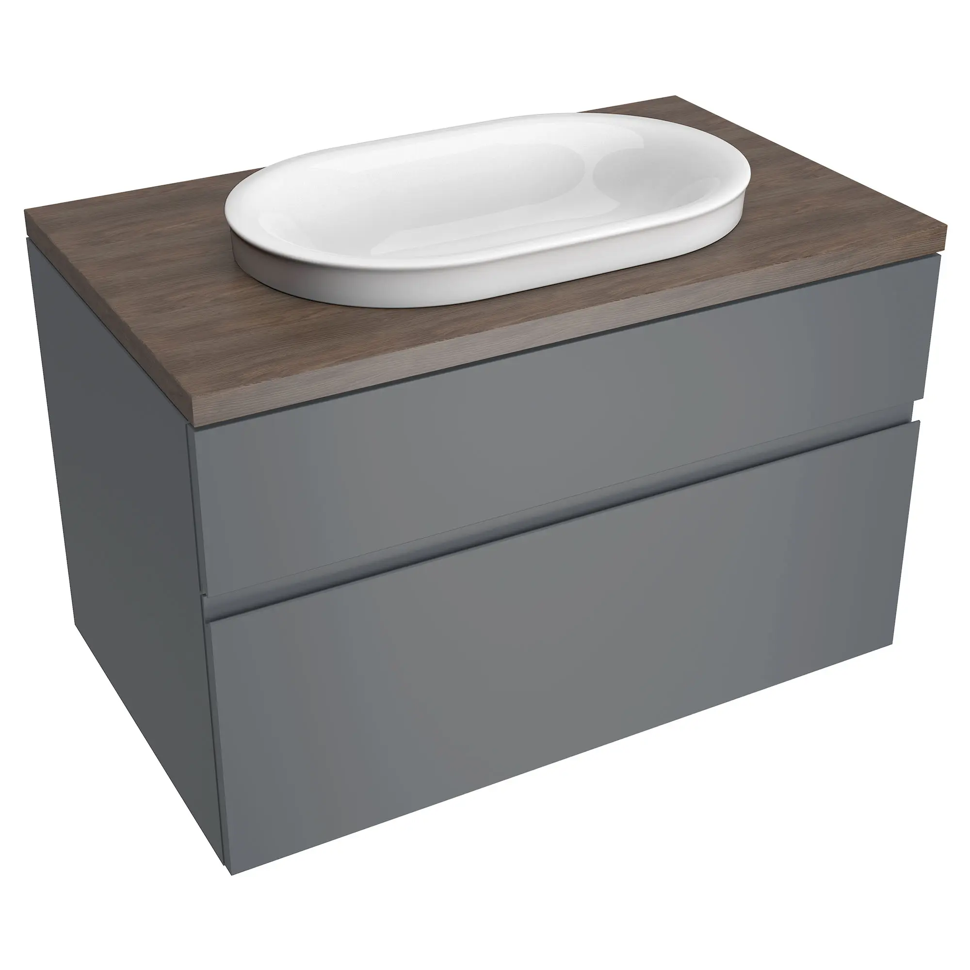 Studio® S Above Counter Sink Top with Center Hole Only - Image 45