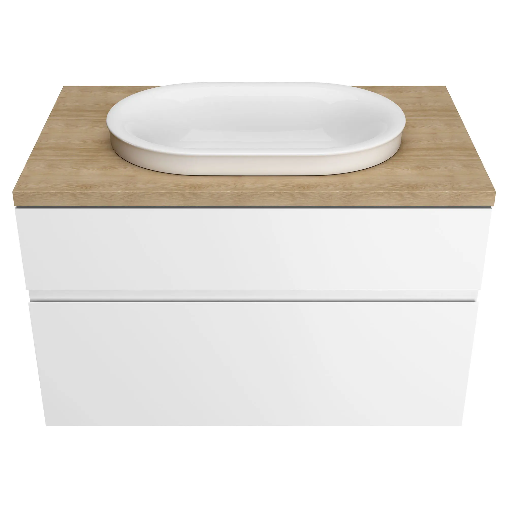 Studio® S Above Counter Sink Top with Center Hole Only - Image 5