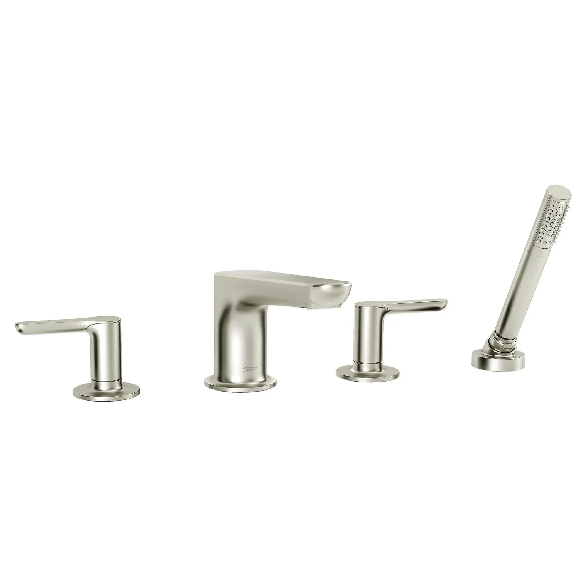 Studio® S Bathtub Faucet With Lever Handles and Personal Shower for Flash® Rough-In Valve - Image 3