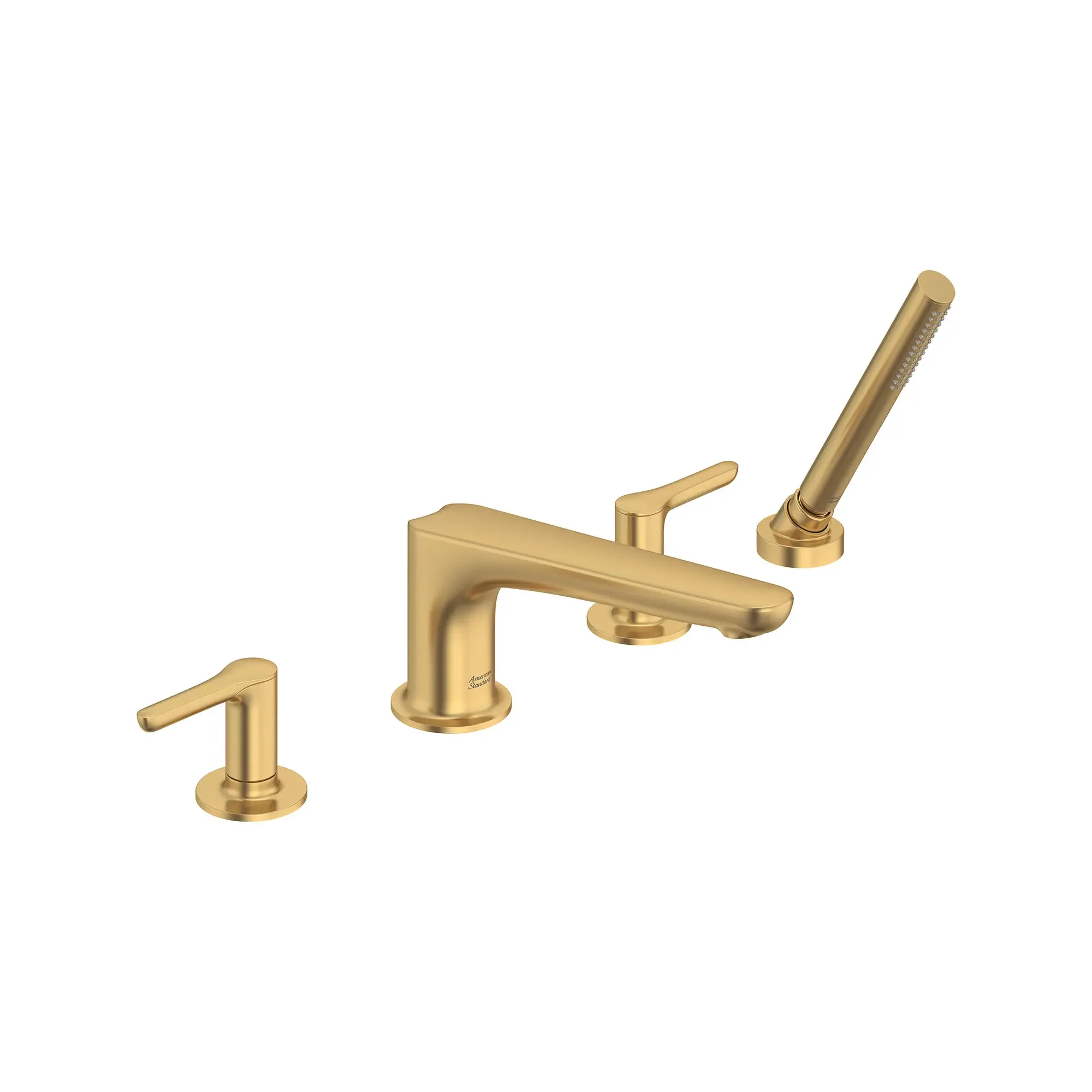 Studio® S Bathtub Faucet With Lever Handles and Personal Shower for Flash® Rough-In Valve - Image 5