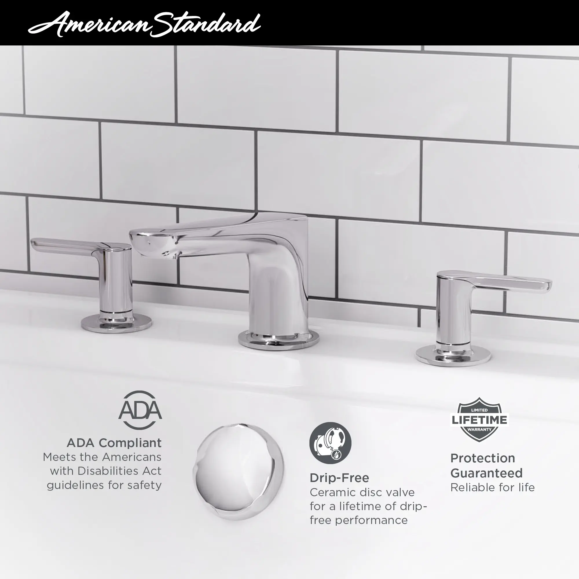 Studio® S Bathtub Faucet With Lever Handles for Flash® Rough-In Valve - Image 15