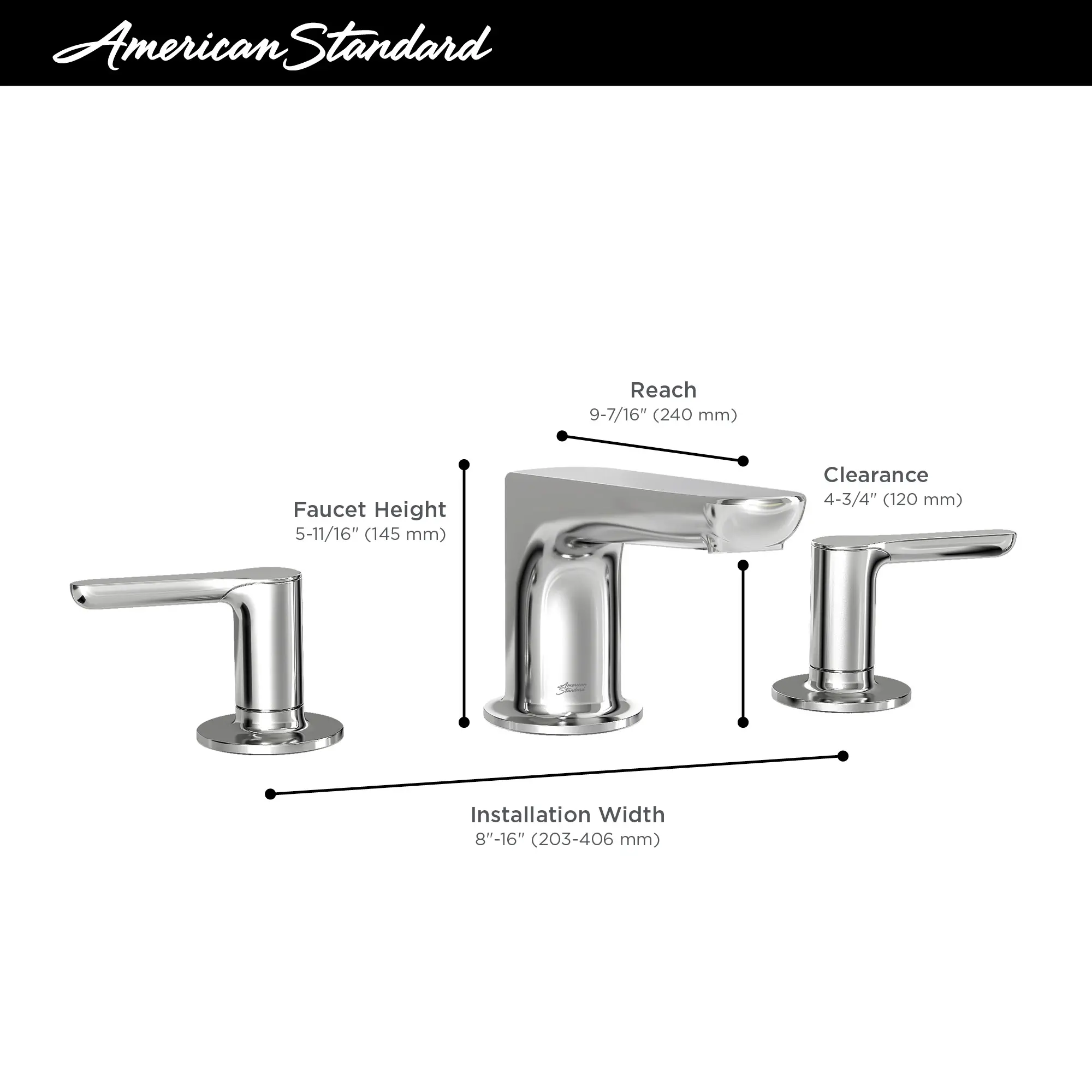 Studio® S Bathtub Faucet With Lever Handles for Flash® Rough-In Valve - Image 20