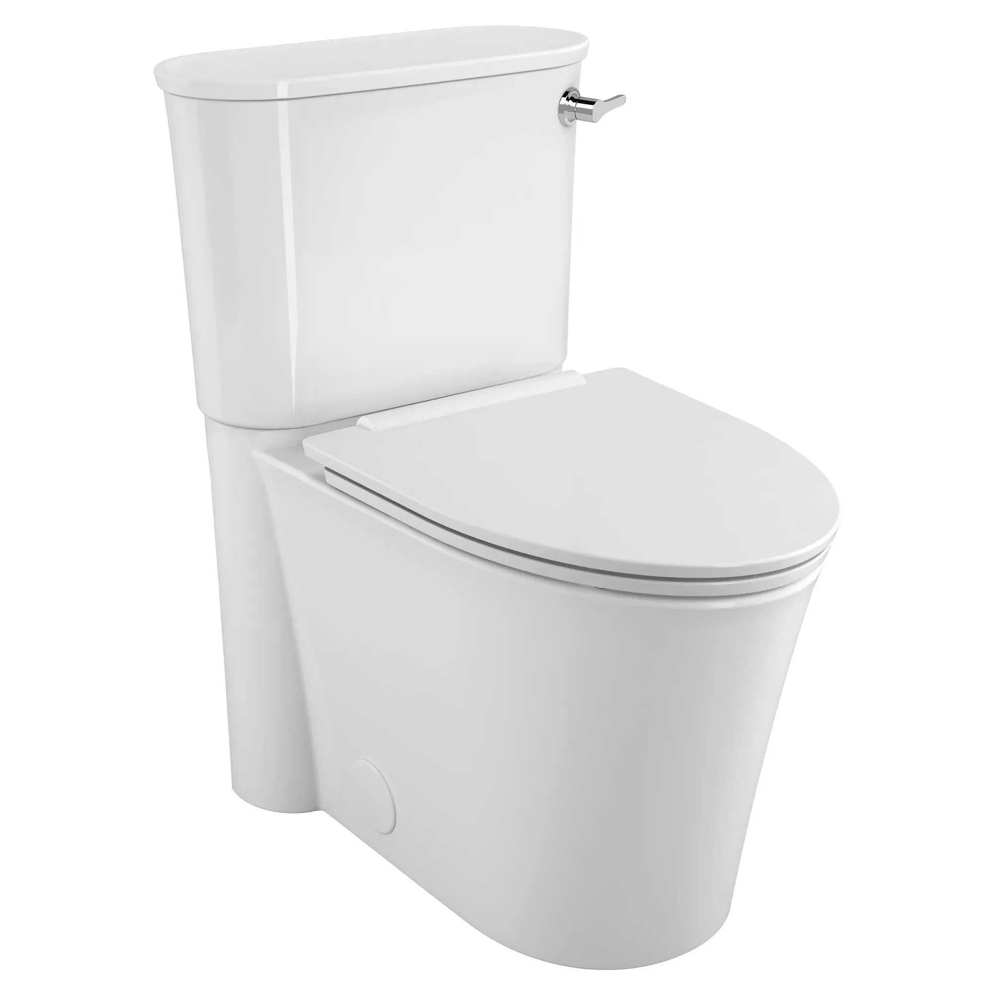 Studio® S Concealed Trapway 1.28 gpf/4.8 Lpf Right-Hand Trip Lever Chair Height Elongated Toilet With Slow Close Seat - Image 3