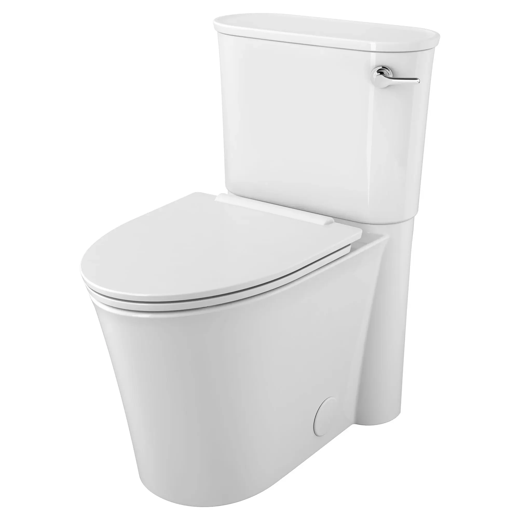 Studio® S Concealed Trapway 1.28 gpf/4.8 Lpf Right-Hand Trip Lever Chair Height Elongated Toilet With Slow Close Seat - Image 4