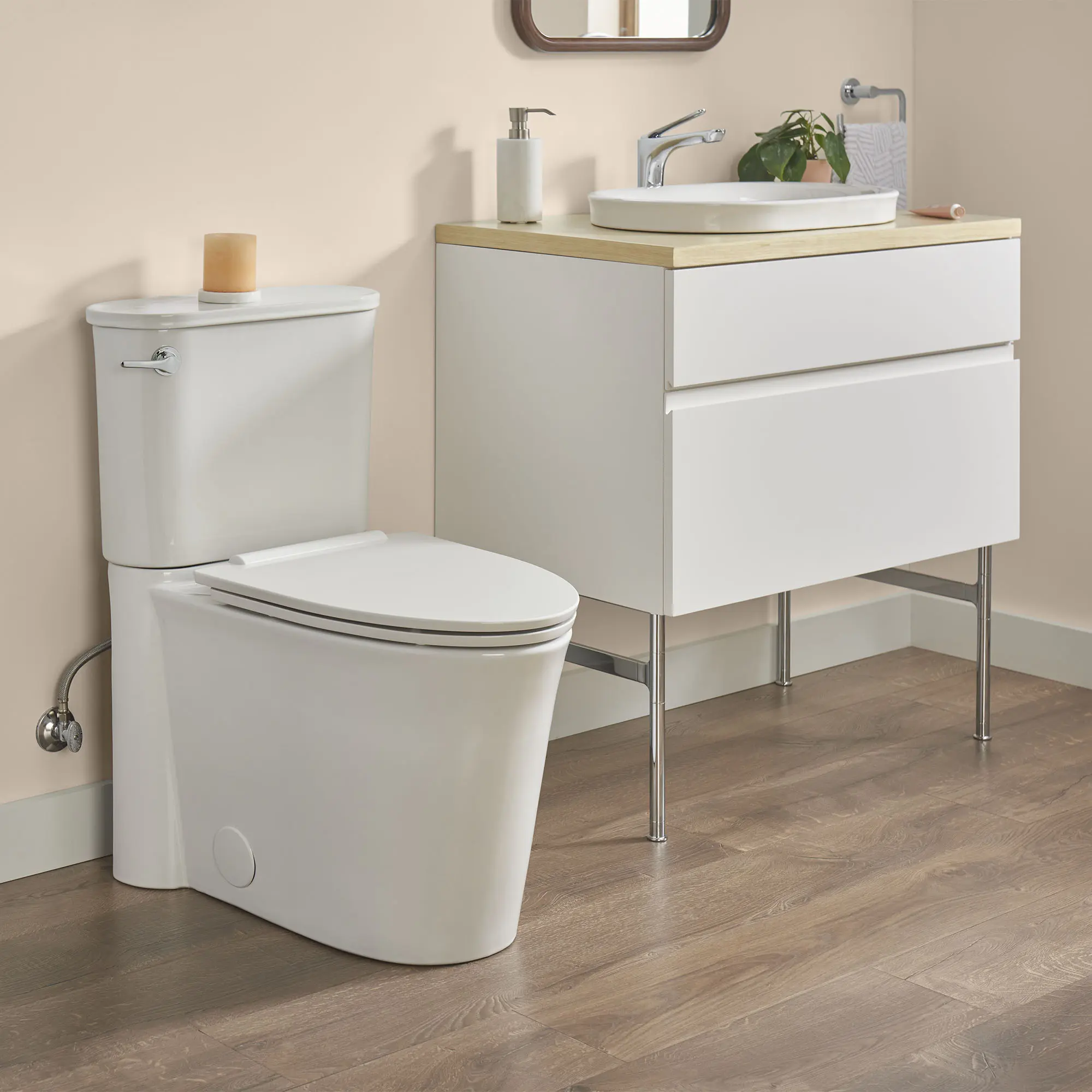 Studio® S Concealed Trapway 1.28 gpf Toilet Tank - Image 6