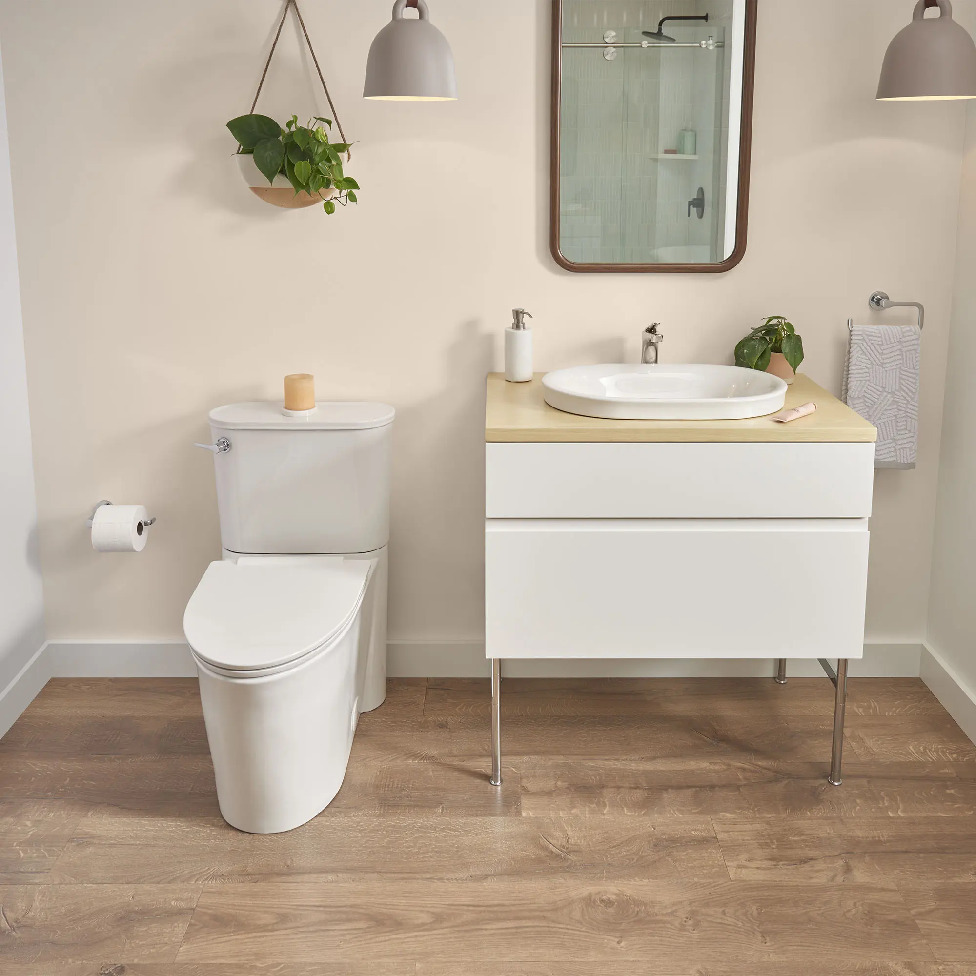 Studio® S Concealed Trapway 1.28 gpf Toilet Tank - Image 8