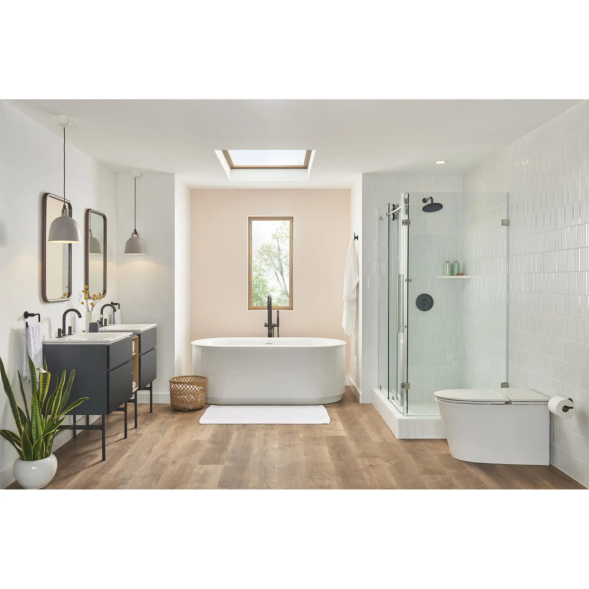 Studio® S One-Piece 1.0 gpf/3.8 Lpf Chair Height Elongated Toilet With Seat - Image 21