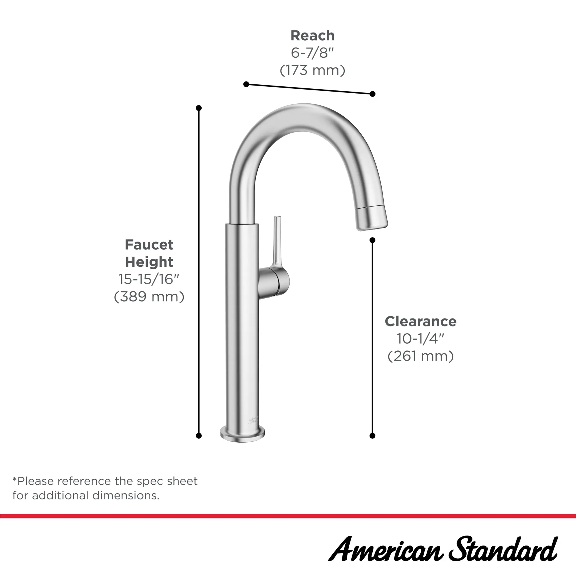 Studio® S Pull-Down Bar Faucet 1.5 gpm/5.7 L/min - Image 35