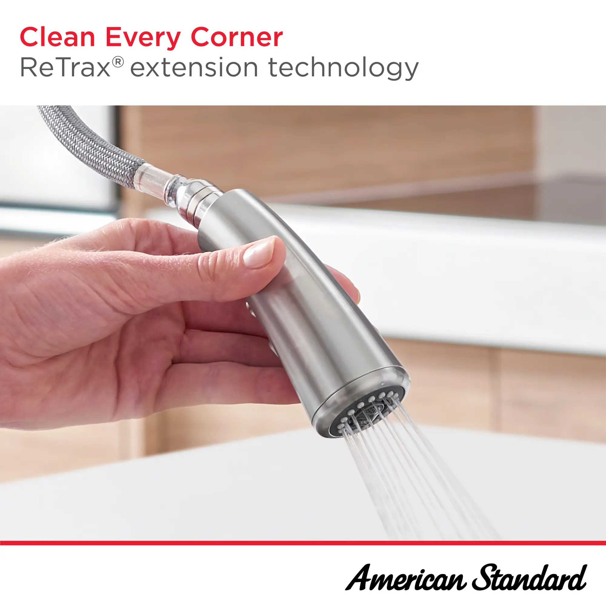 Studio® S Pull-Down Dual Spray Kitchen Faucet 1.5 gpm/5.7 L/min - Image 10