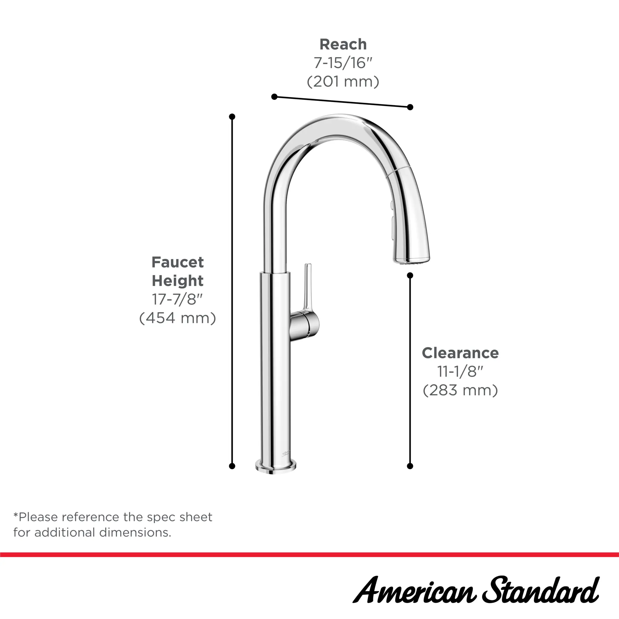 Studio® S Pull-Down Dual Spray Kitchen Faucet 1.5 gpm/5.7 L/min - Image 23