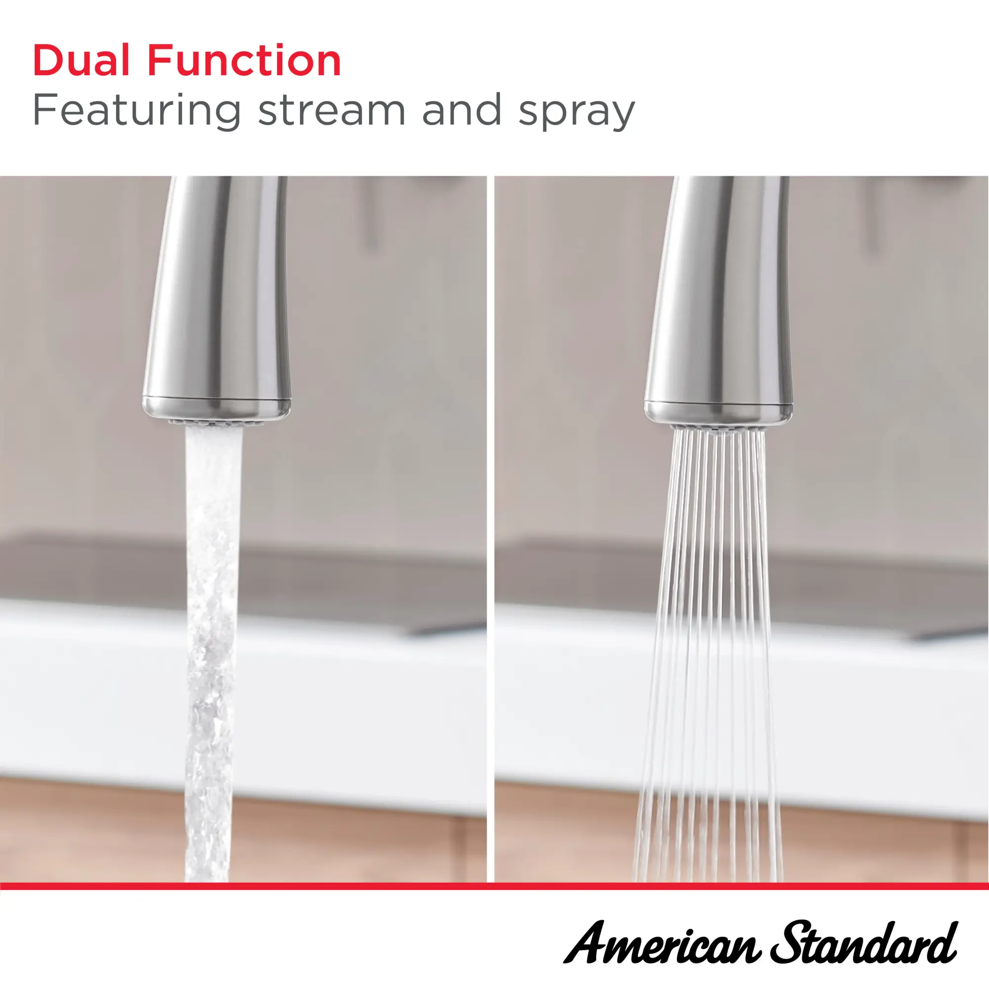 Studio® S Pull-Down Dual Spray Kitchen Faucet 1.5 gpm/5.7 L/min - Image 8