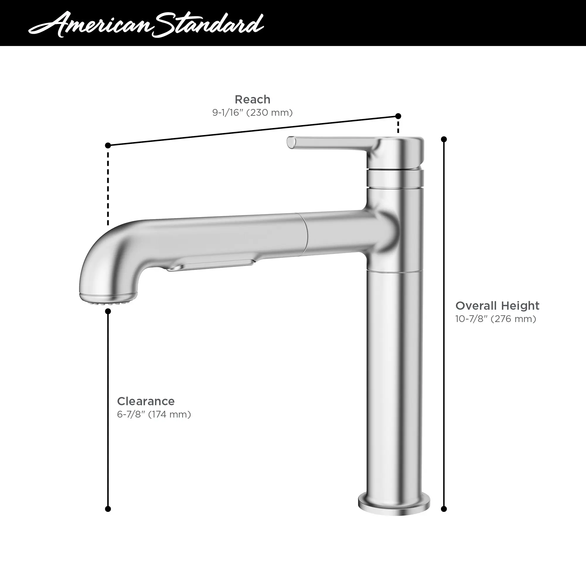Studio® S Pull-Out Dual Spray Kitchen Faucet - Image 20