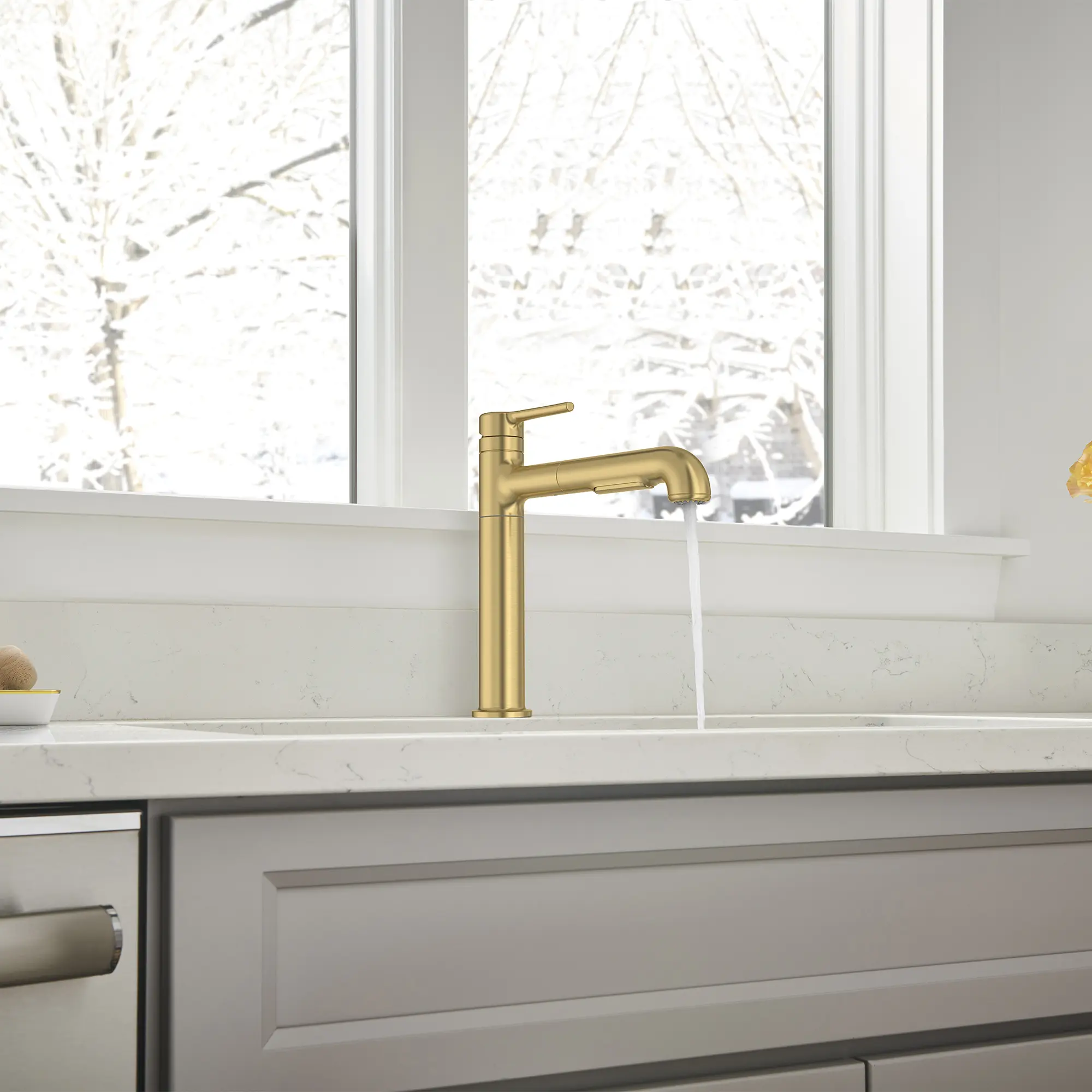 Studio® S Pull-Out Dual Spray Kitchen Faucet - Image 5