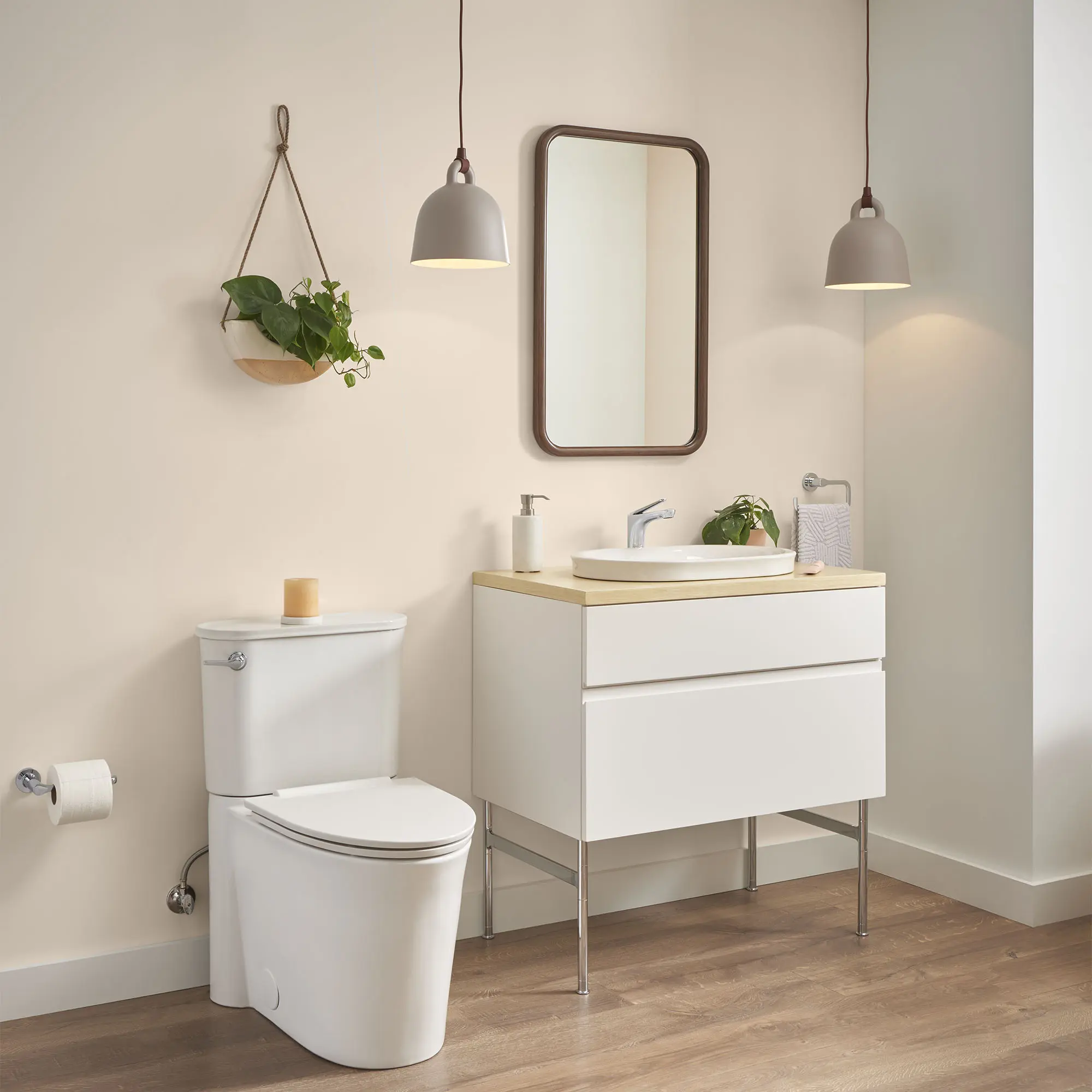 Studio® S Skirted Two-Piece 1.28 gpf/4.8 Lpf Chair Height Elongated Toilet With Seat - Image 13