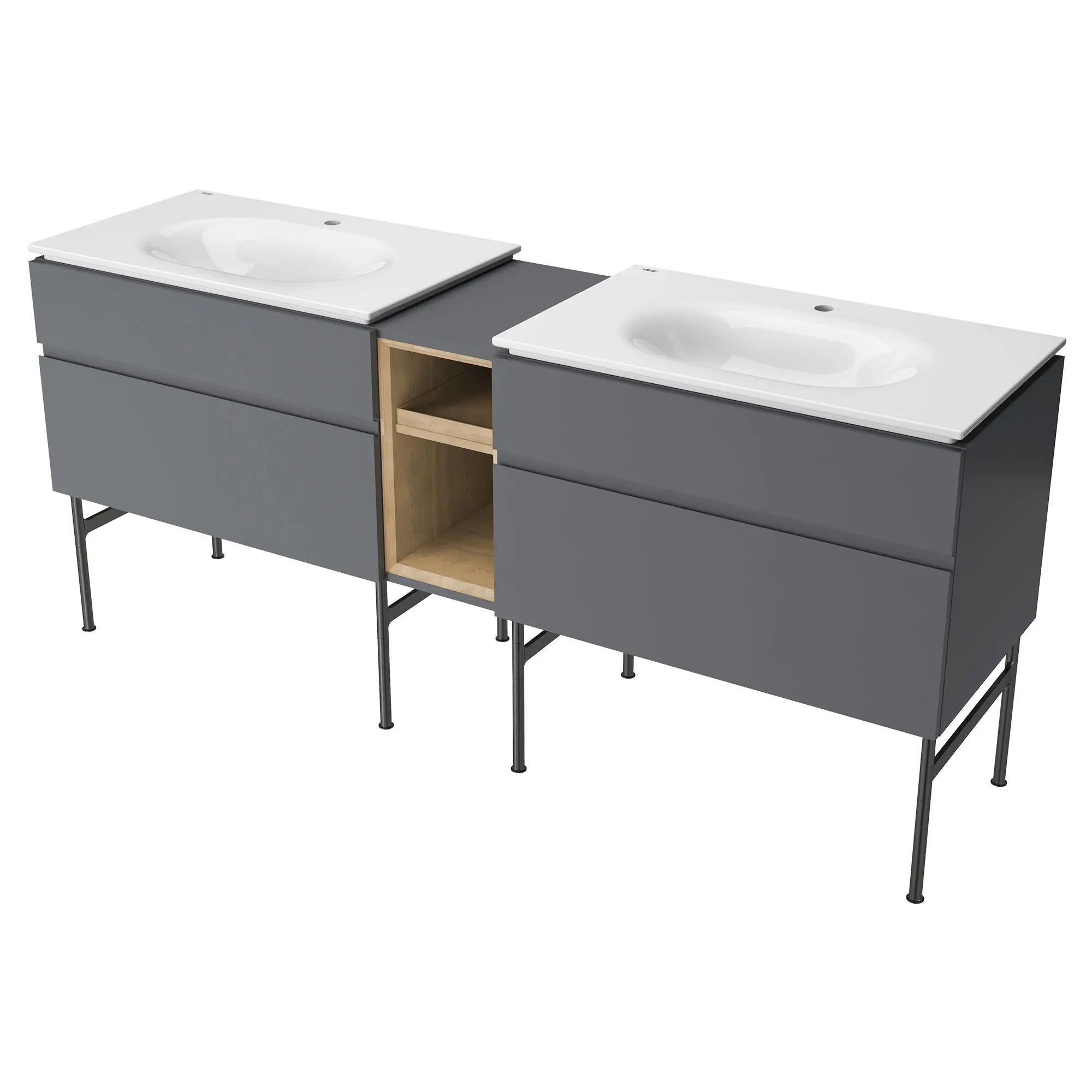 Studio® S Vanity Leg Set - Image 50