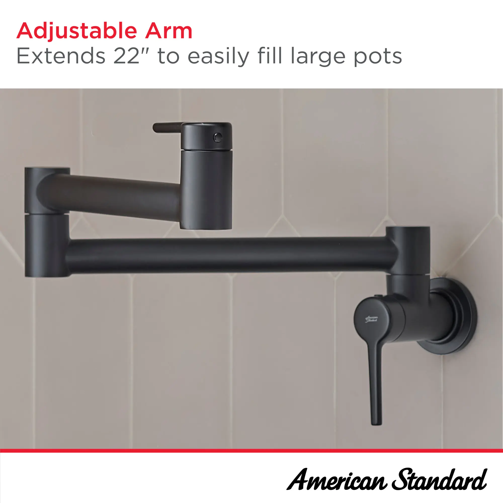 Studio® S Wall-Mount Pot Filler Kitchen Faucet - Image 15